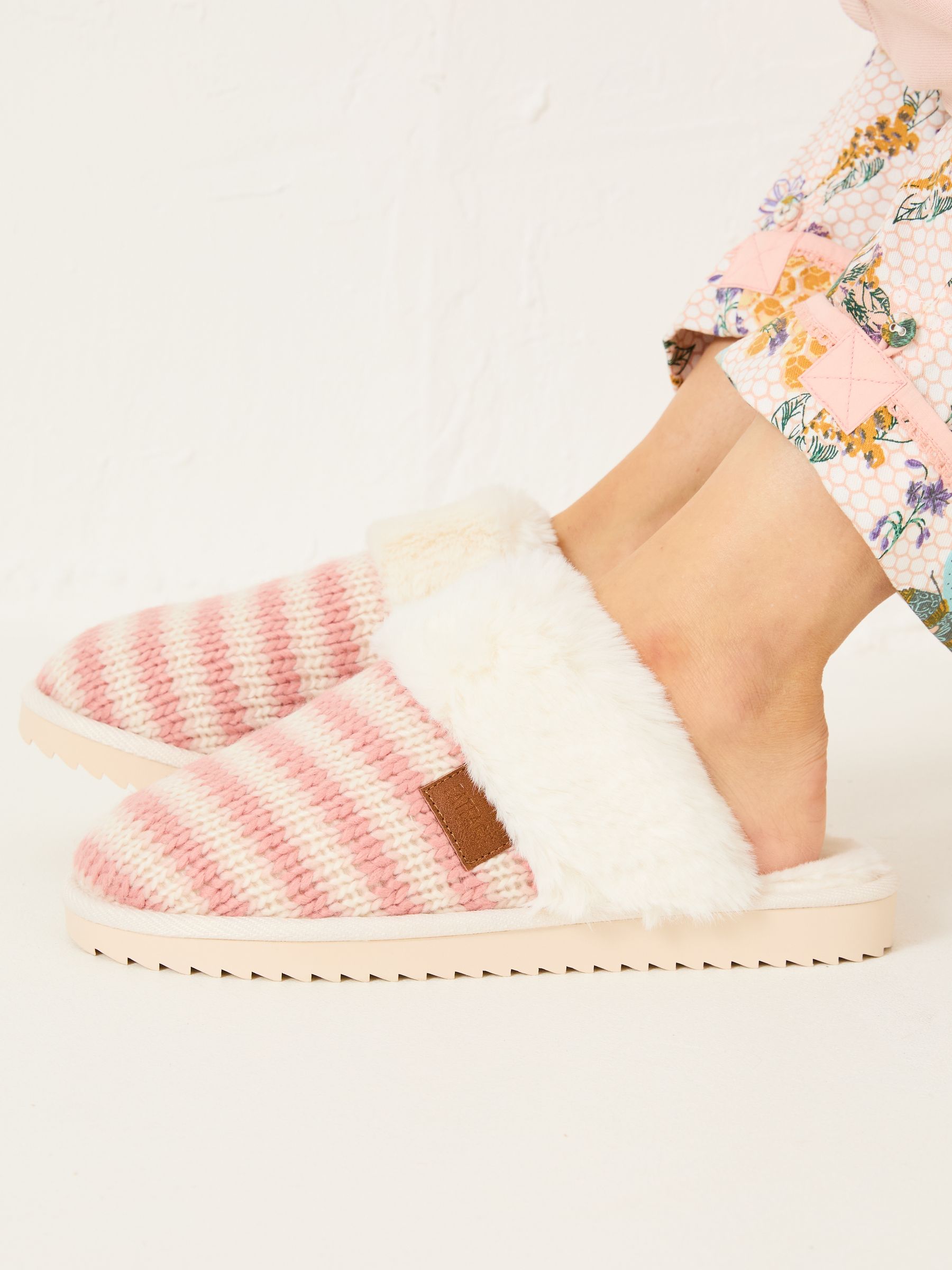 Pink Kaia Knit Mules - Image 2 of 4