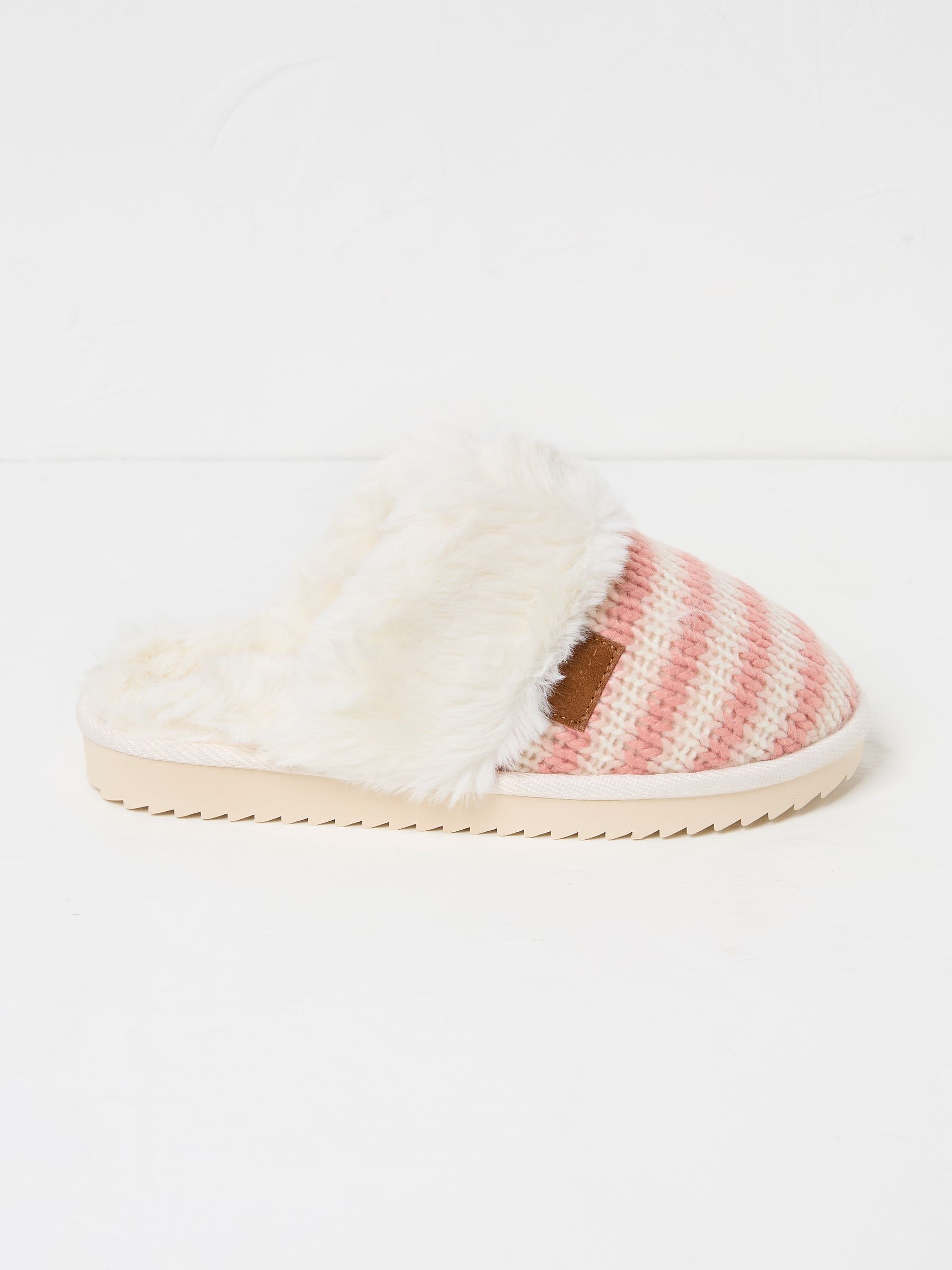Pink Kaia Knit Mules - Image 3 of 4