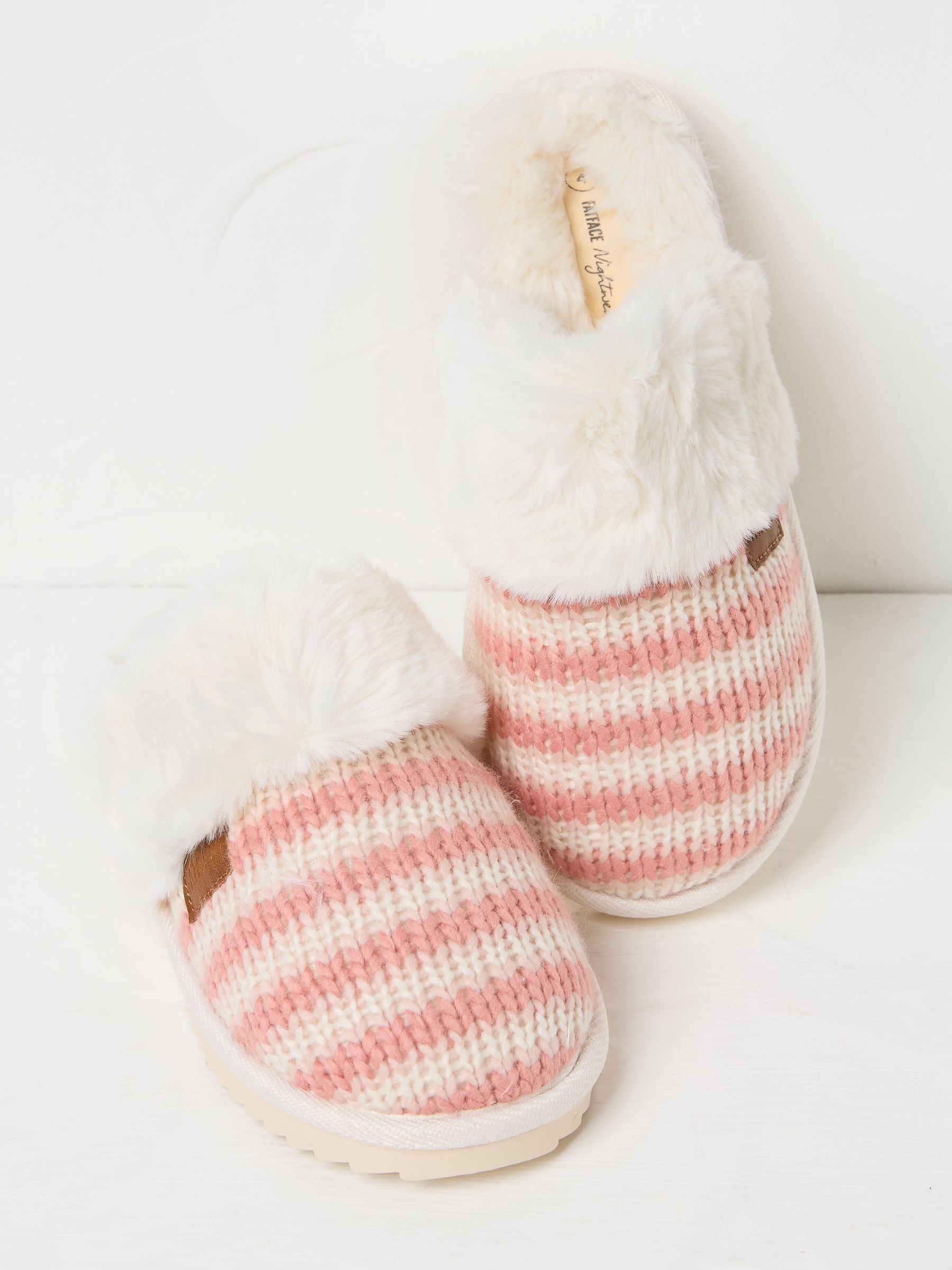 Pink Kaia Knit Mules - Image 4 of 4