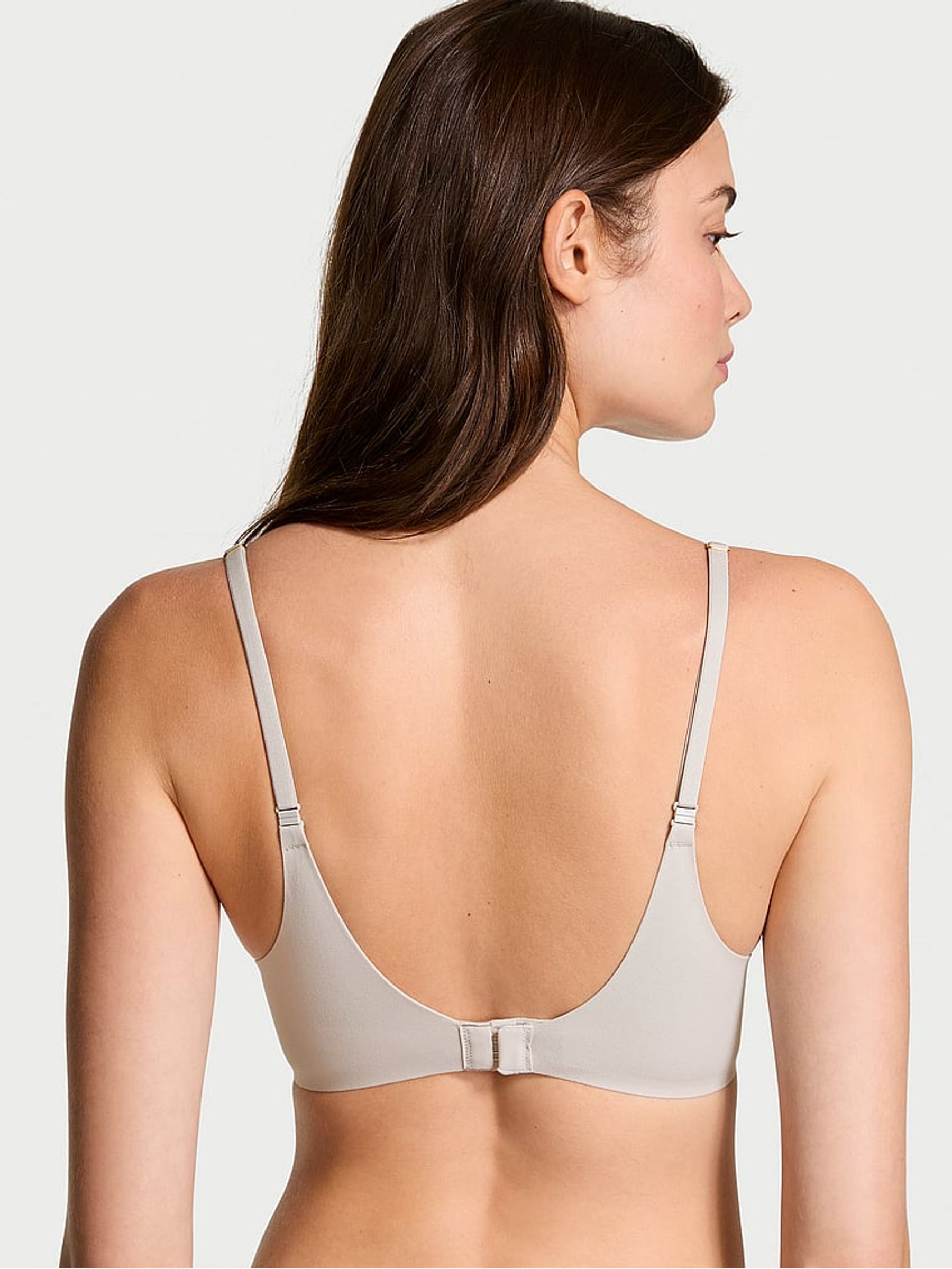 Silver Pearl Grey Lightly Lined Full Cup Bra - Image 2 of 3