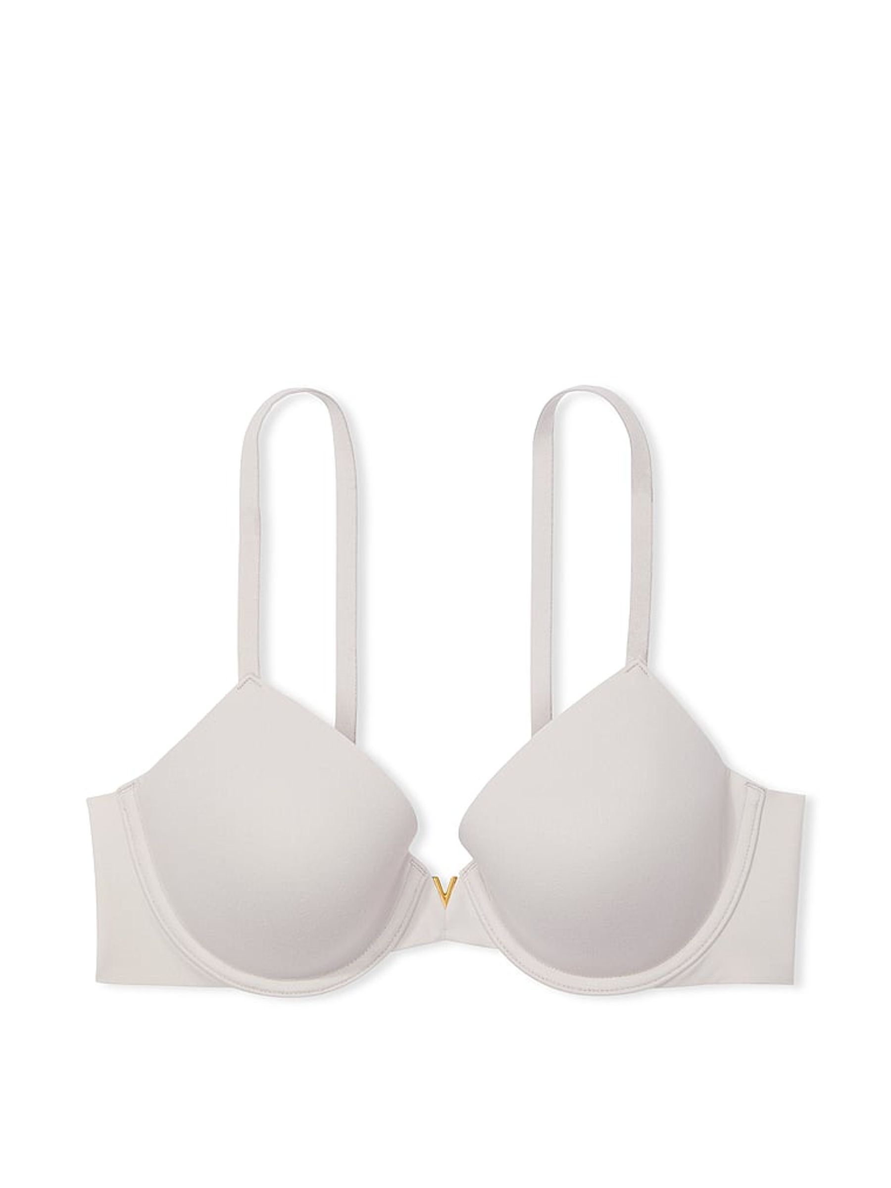 Silver Pearl Grey Lightly Lined Full Cup Bra - Image 3 of 3