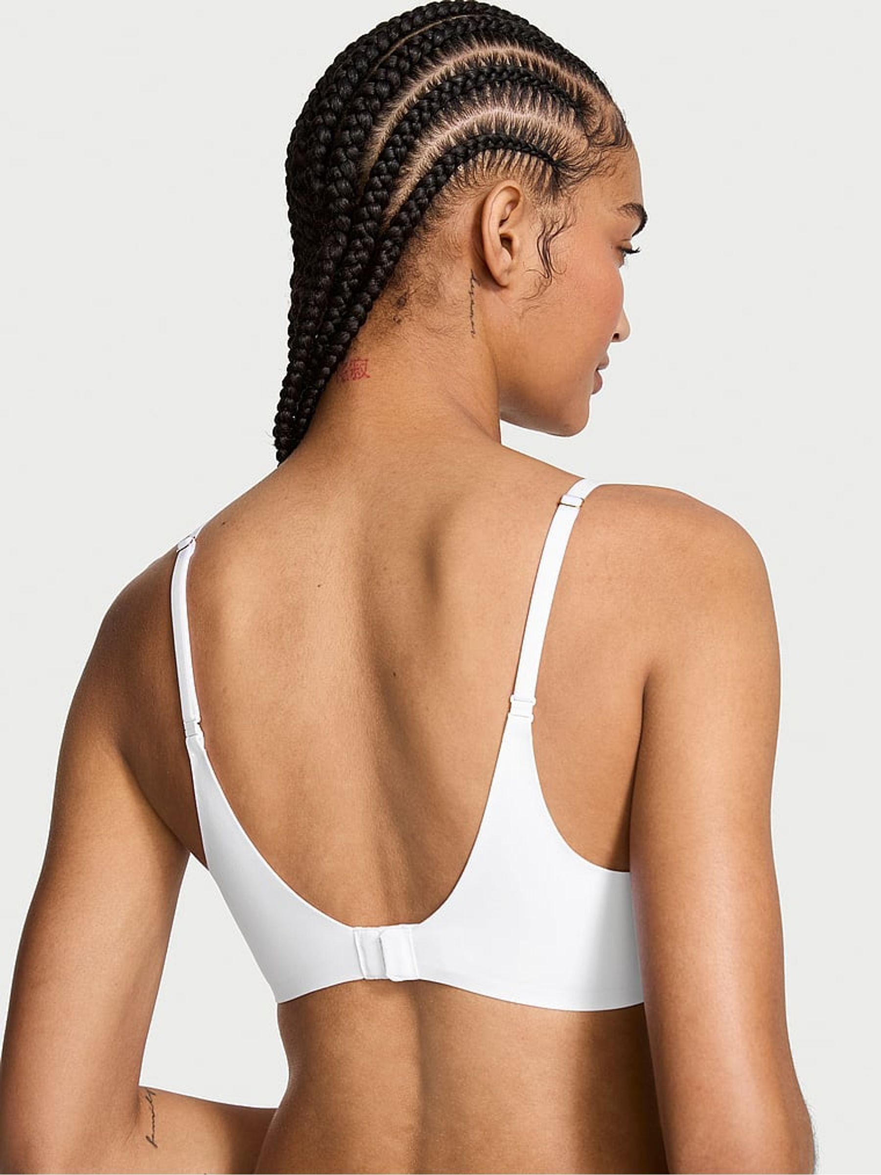 White Lightly Lined Full Cup Bra - Image 2 of 3