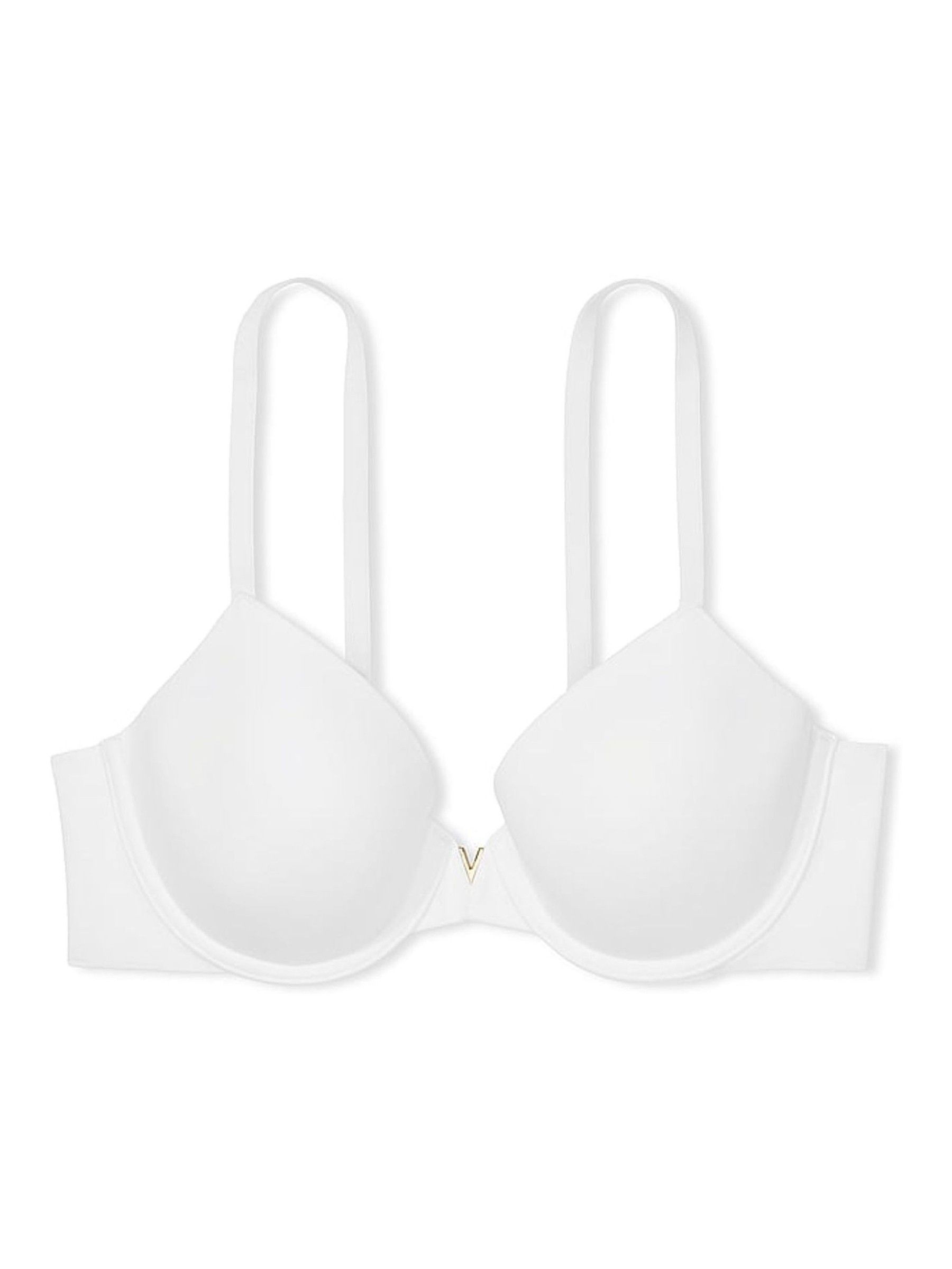 White Lightly Lined Full Cup Bra - Image 3 of 3