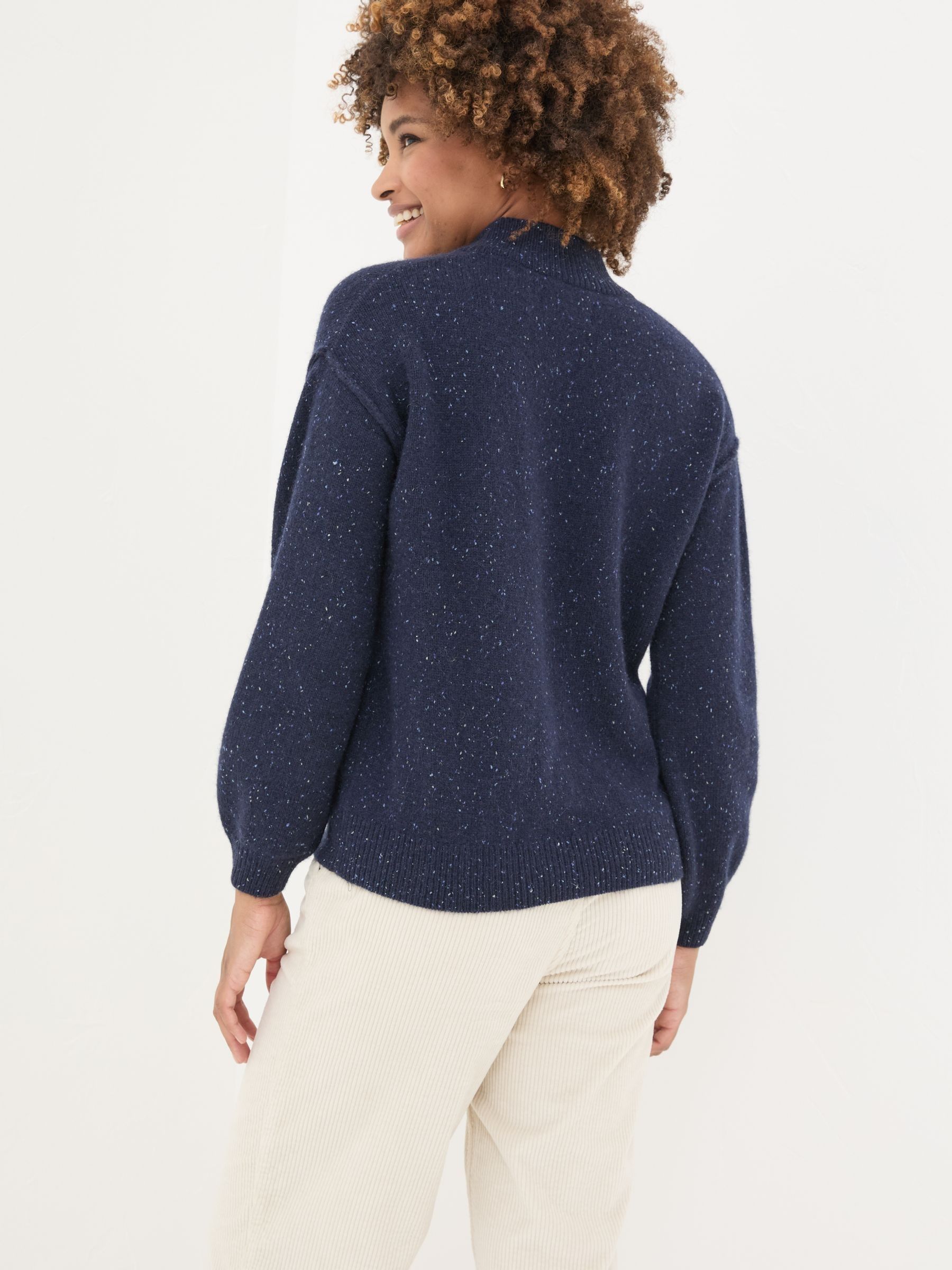 Navy Lyanna Cardigan - Image 2 of 7
