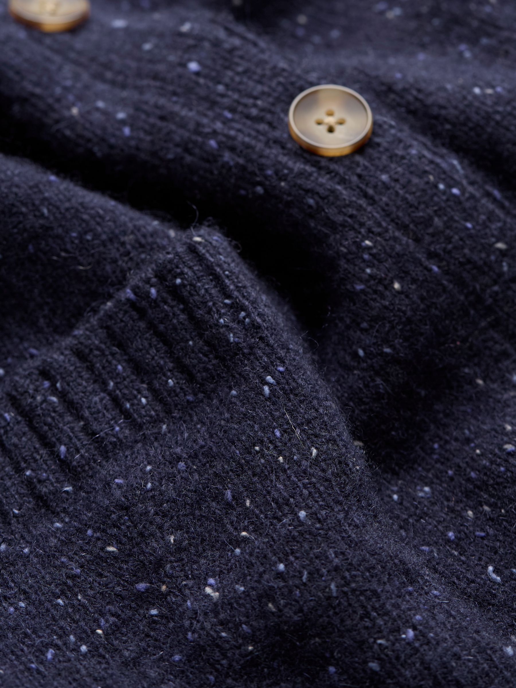 Navy Lyanna Cardigan - Image 6 of 7