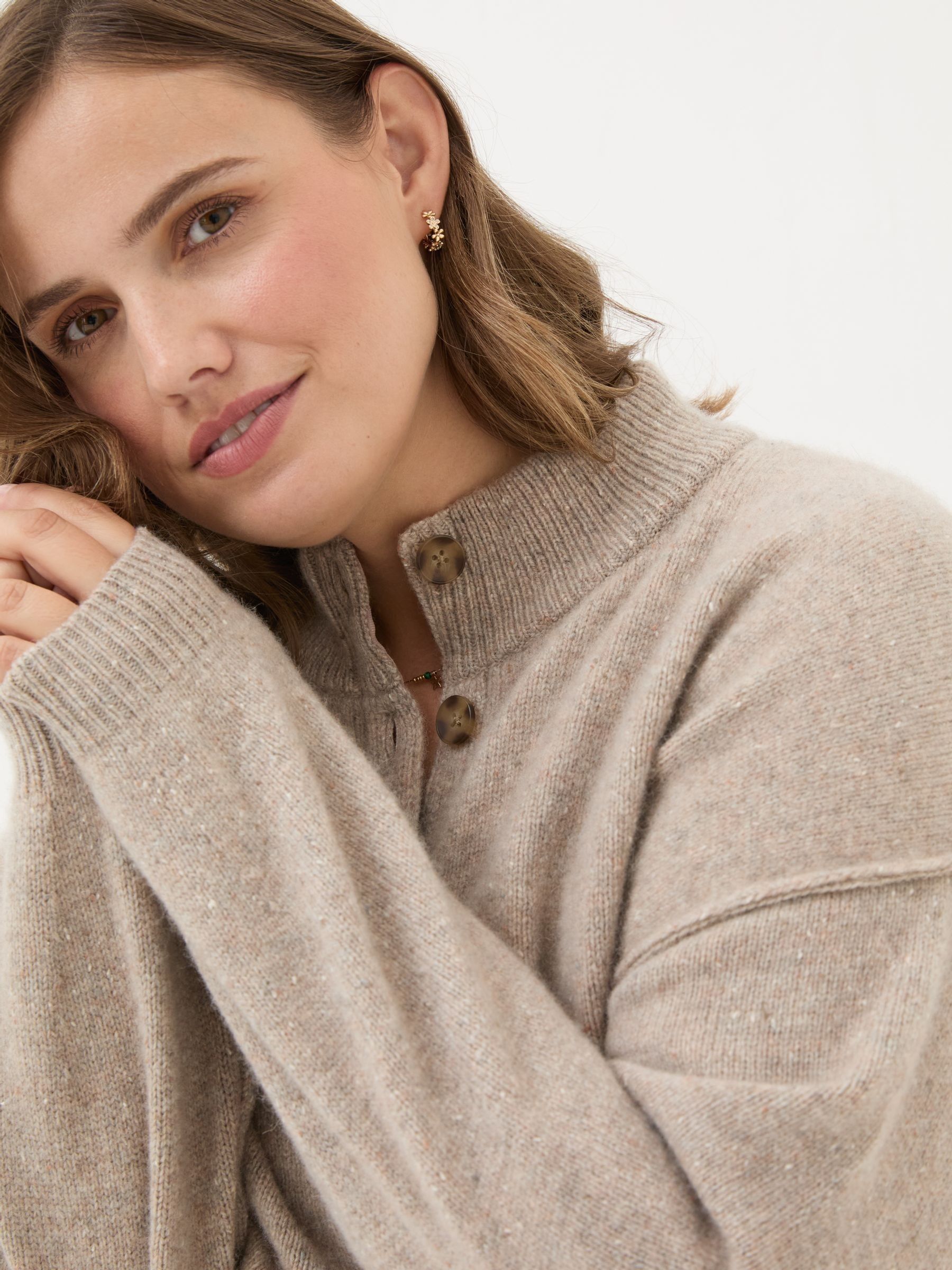 Oatmeal Lyanna Cardigan - Image 10 of 12