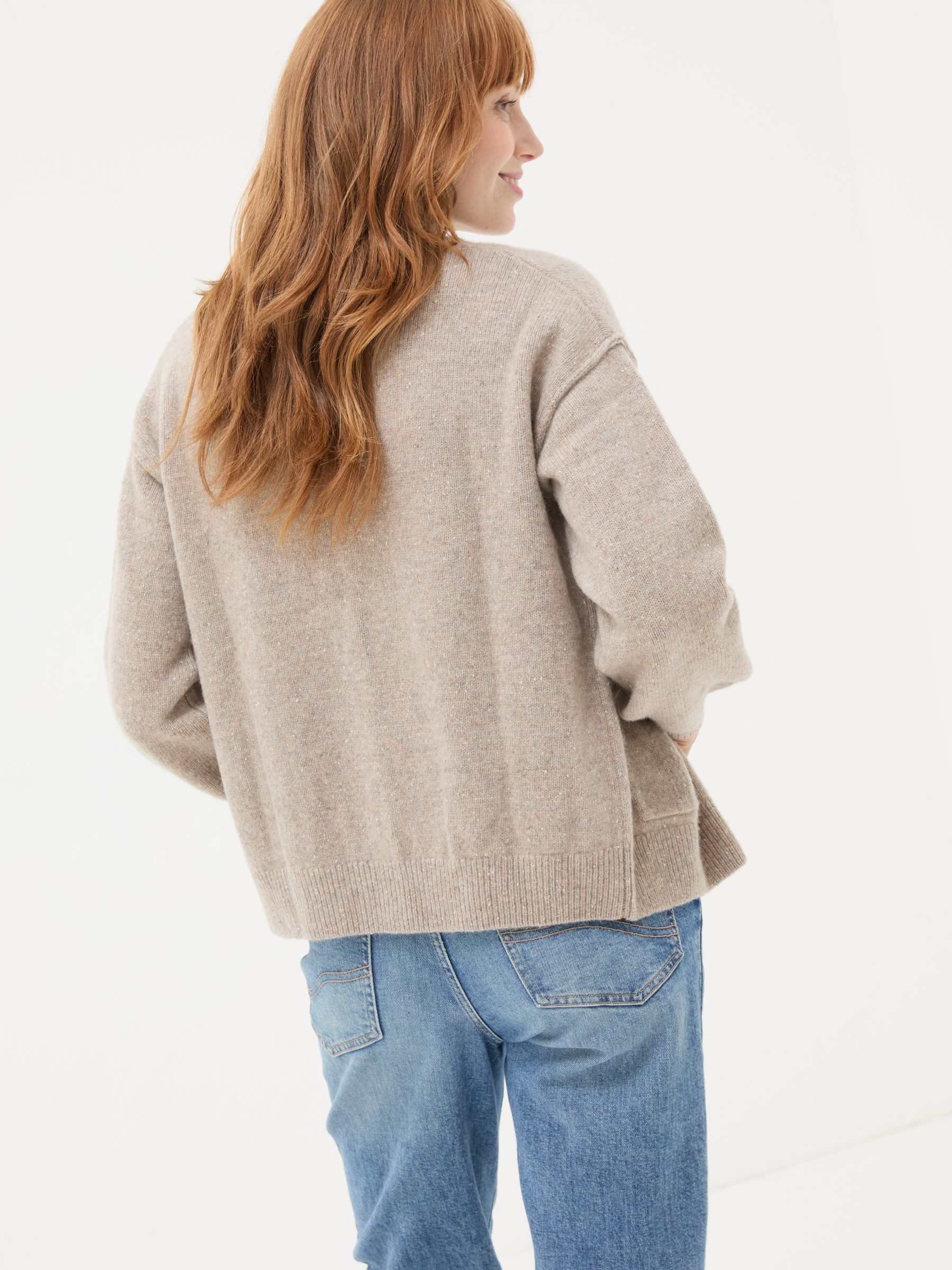 Oatmeal Lyanna Cardigan - Image 2 of 12