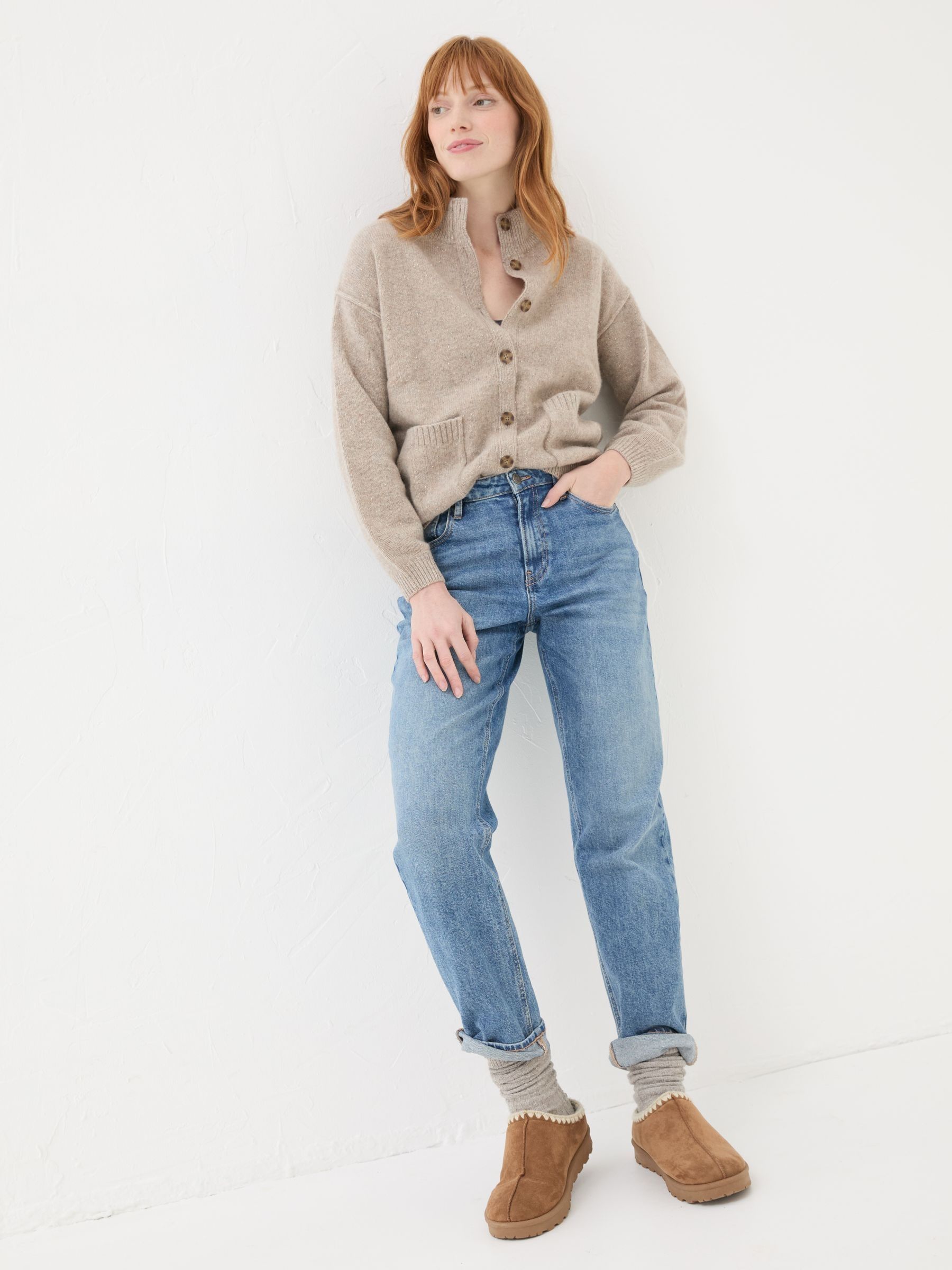 Oatmeal Lyanna Cardigan - Image 3 of 12