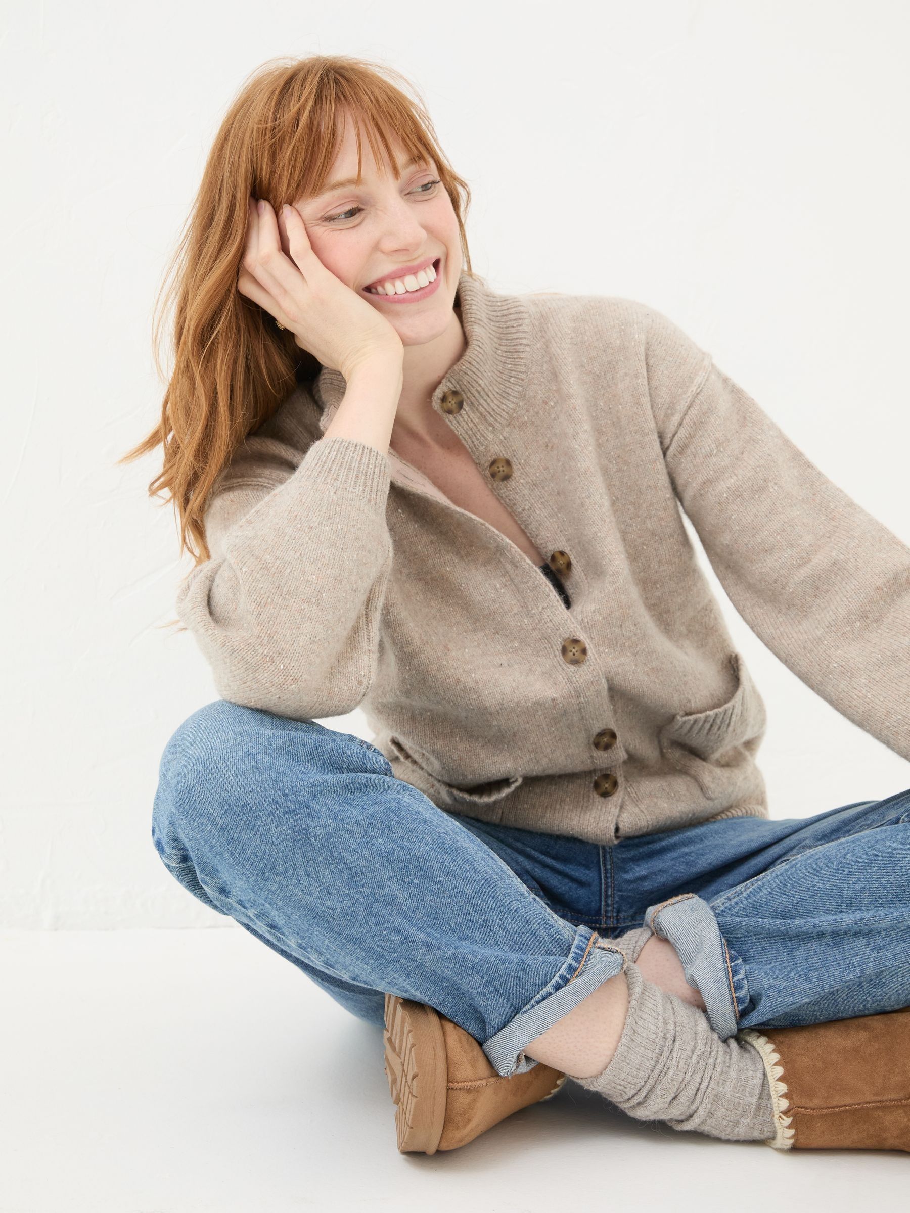 Oatmeal Lyanna Cardigan - Image 6 of 12