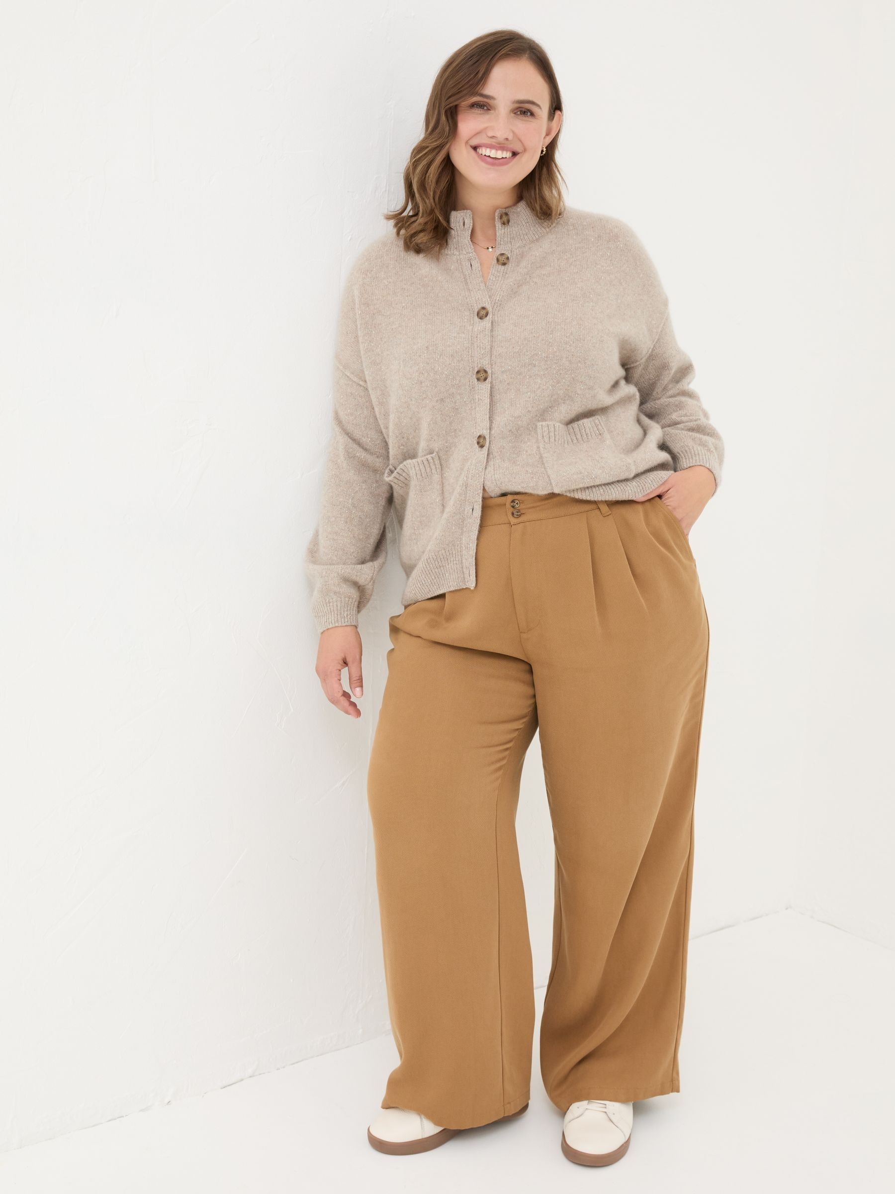 Oatmeal Lyanna Cardigan - Image 7 of 12