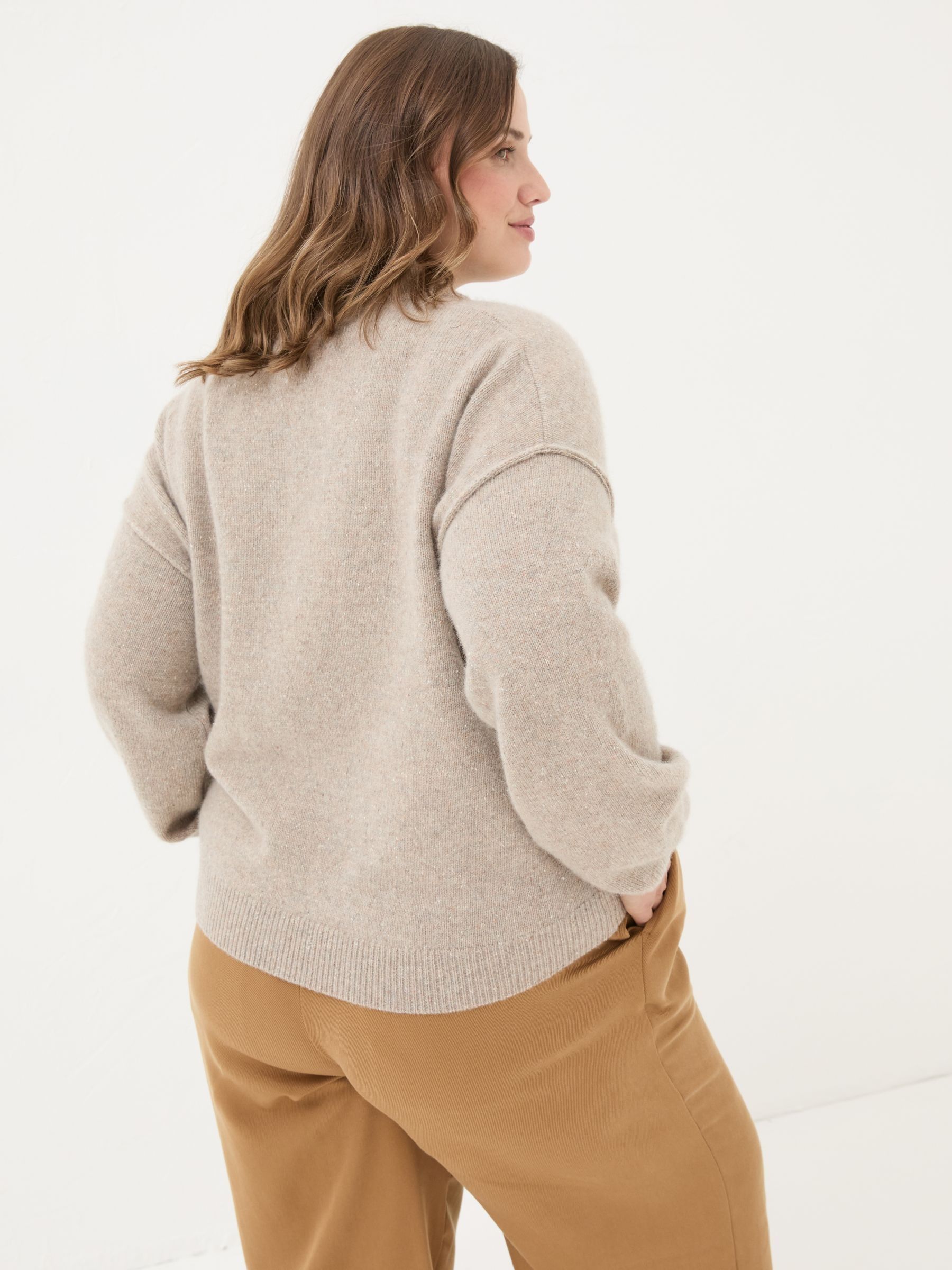 Oatmeal Lyanna Cardigan - Image 8 of 12