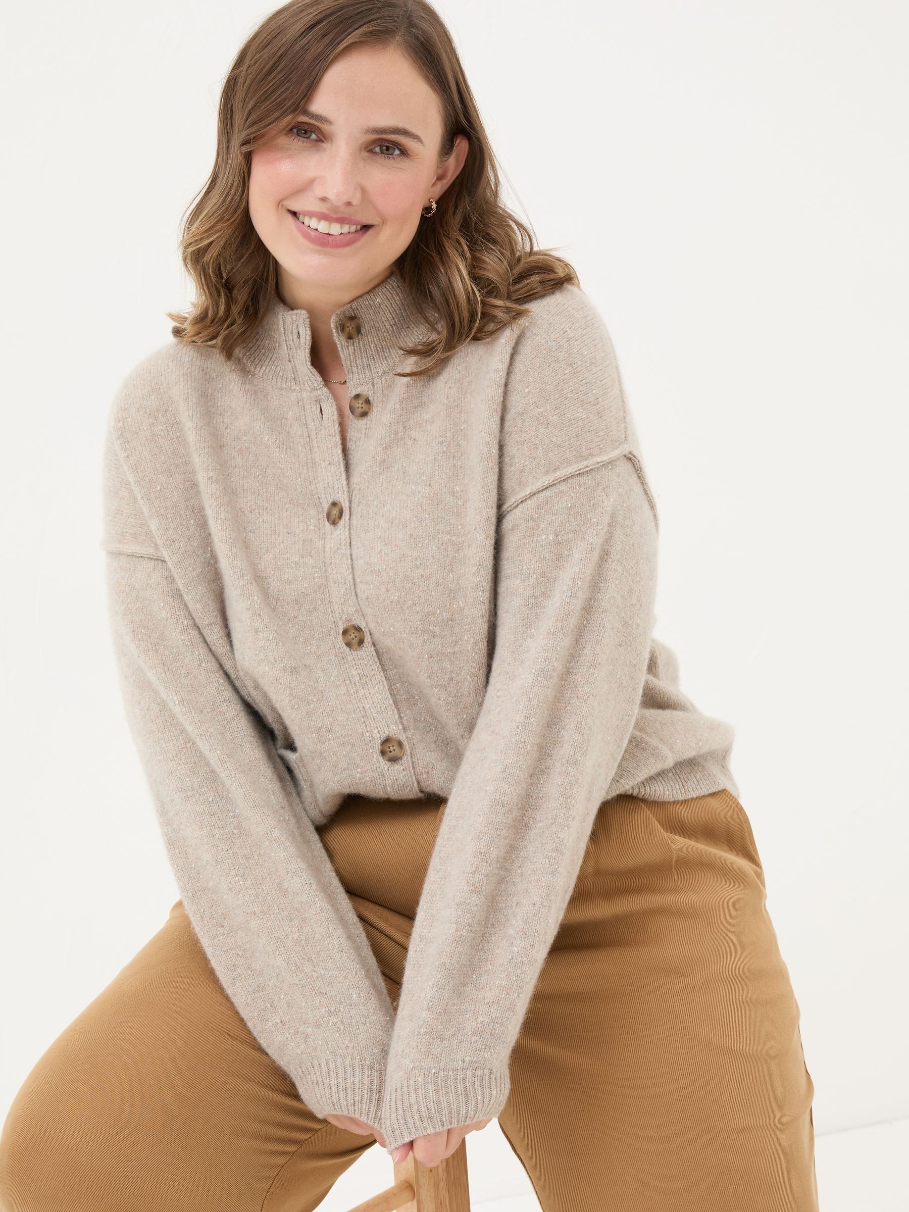 Oatmeal Lyanna Cardigan - Image 9 of 12