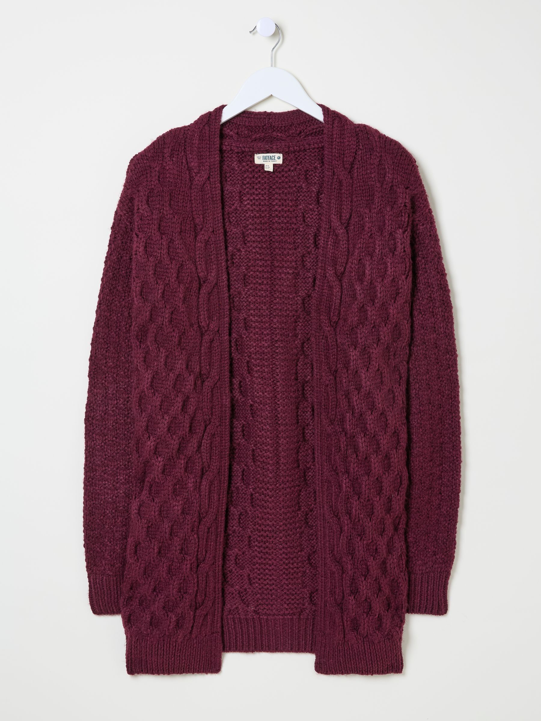 Plum Purple Ezzie Cardigan - Image 5 of 5