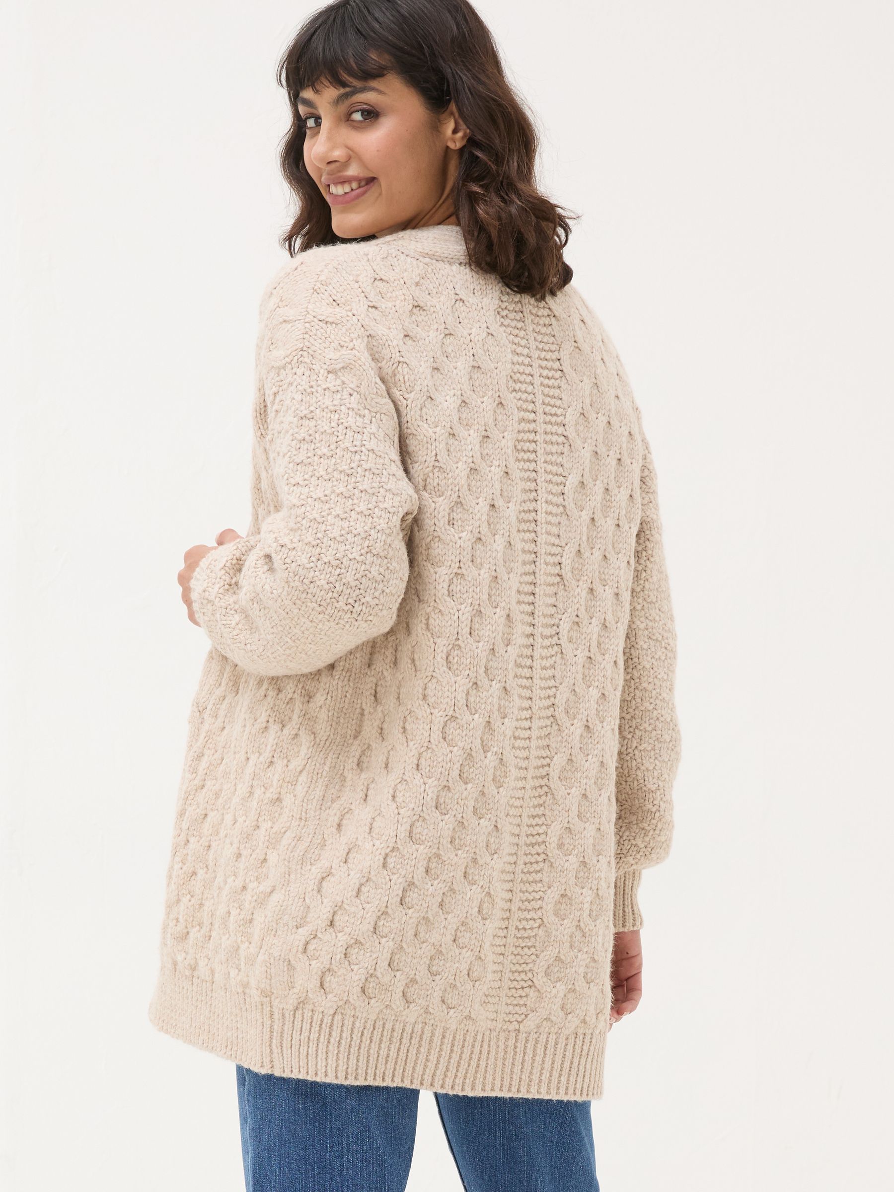 Ivory Ezzie Cardigan - Image 2 of 6