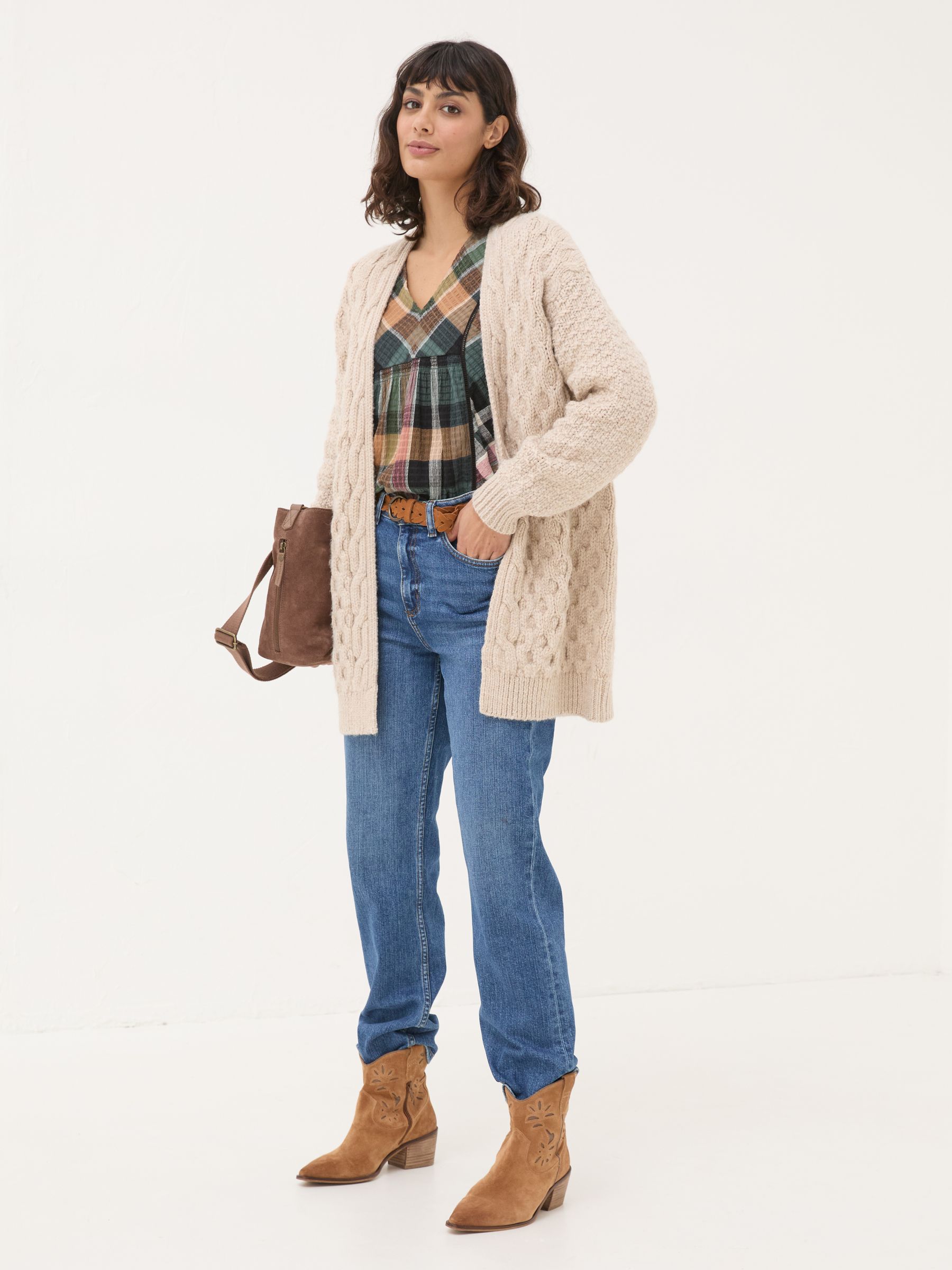 Ivory Ezzie Cardigan - Image 3 of 6