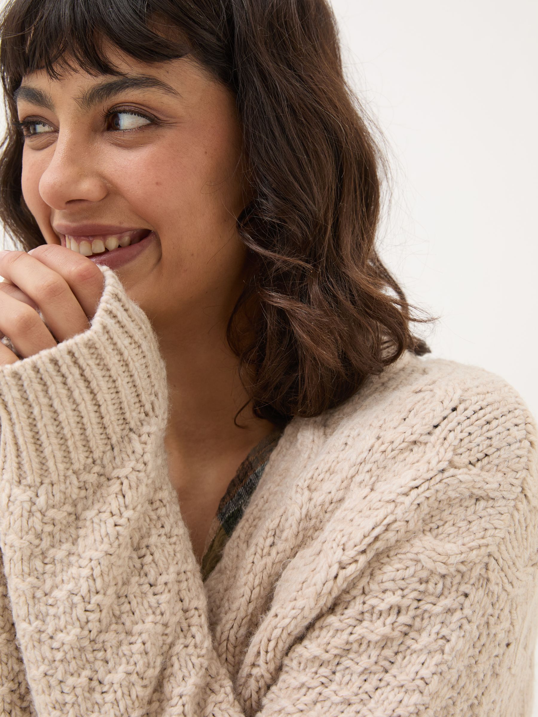 Ivory Ezzie Cardigan - Image 4 of 6