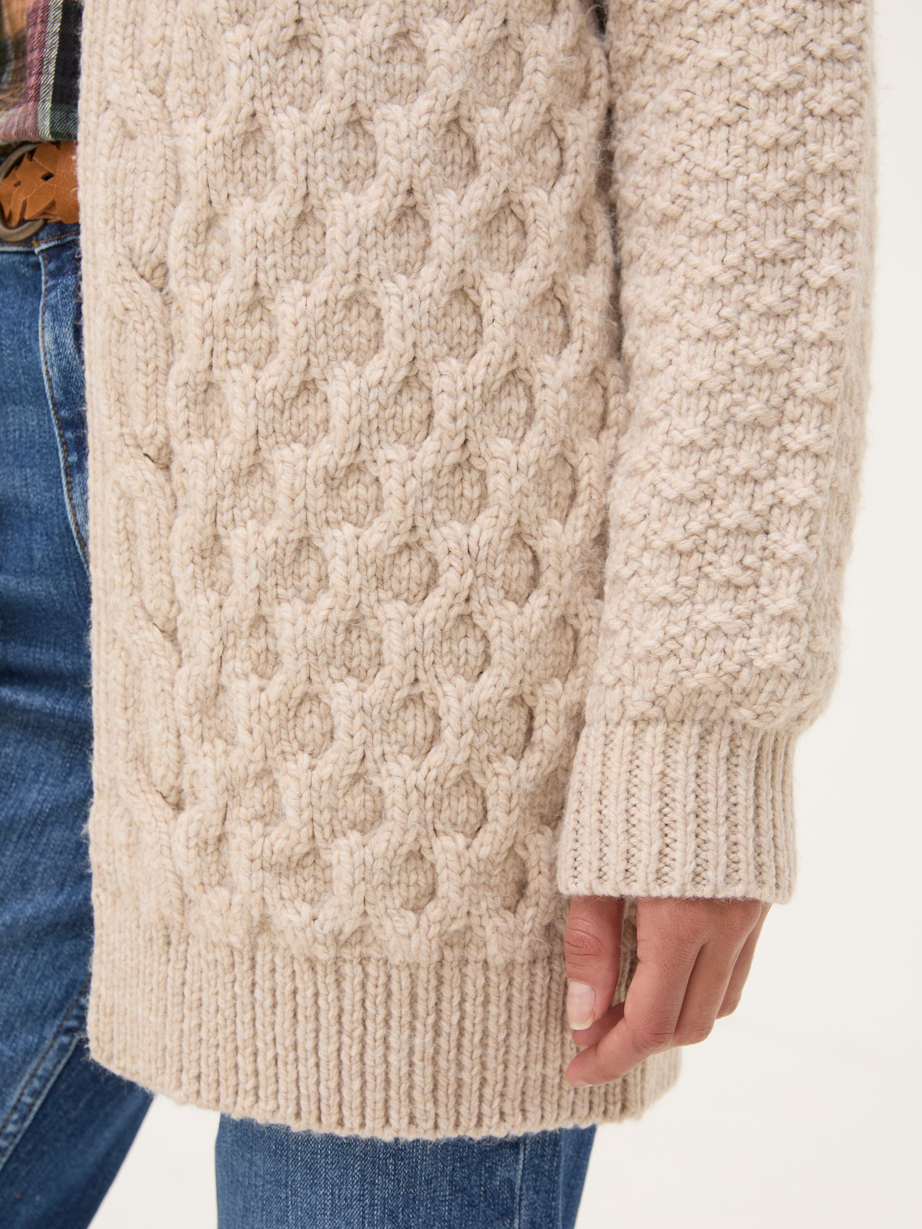 Ivory Ezzie Cardigan - Image 5 of 6