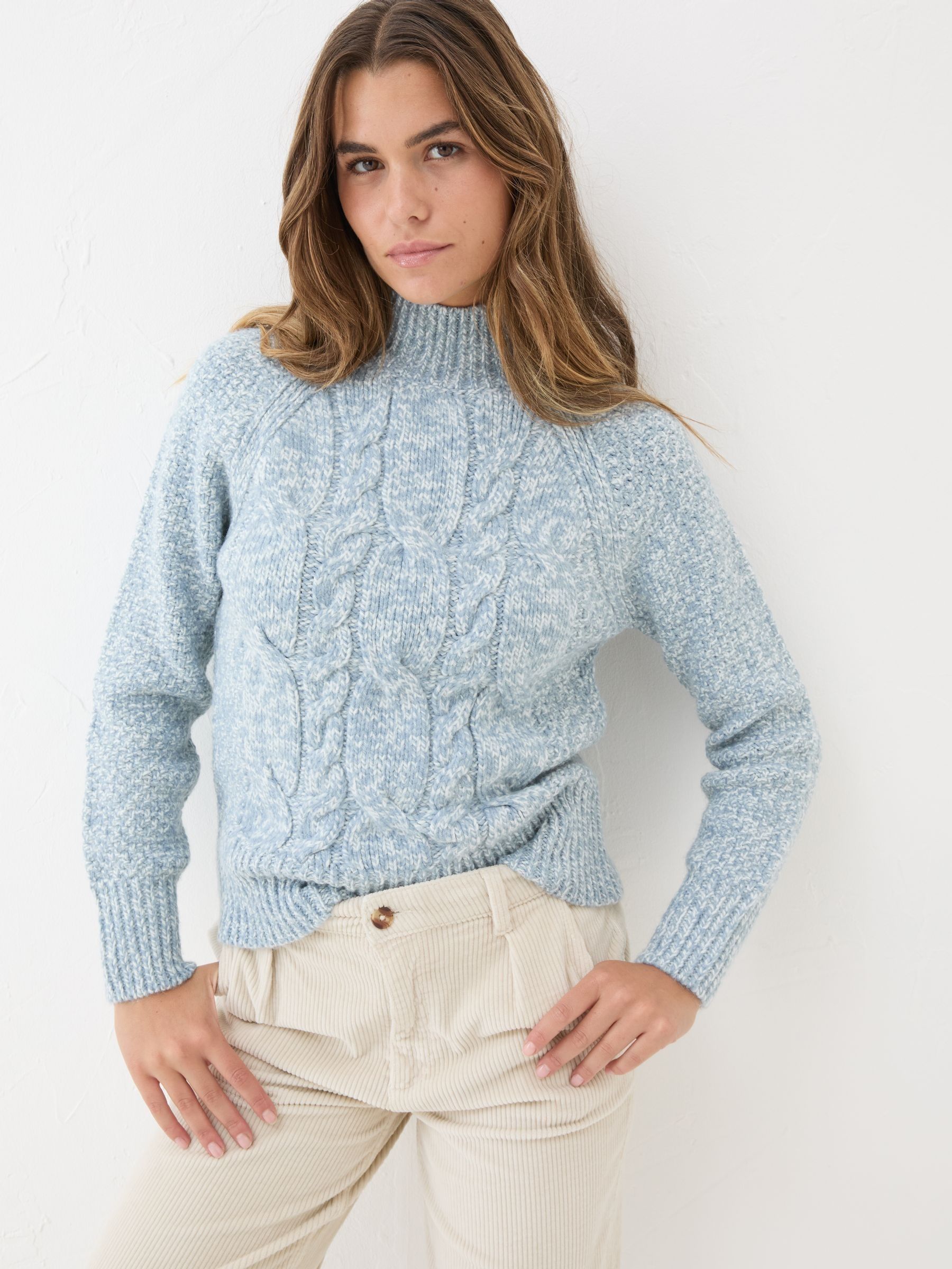 Blue Cali Cable Jumper - Image 3 of 8