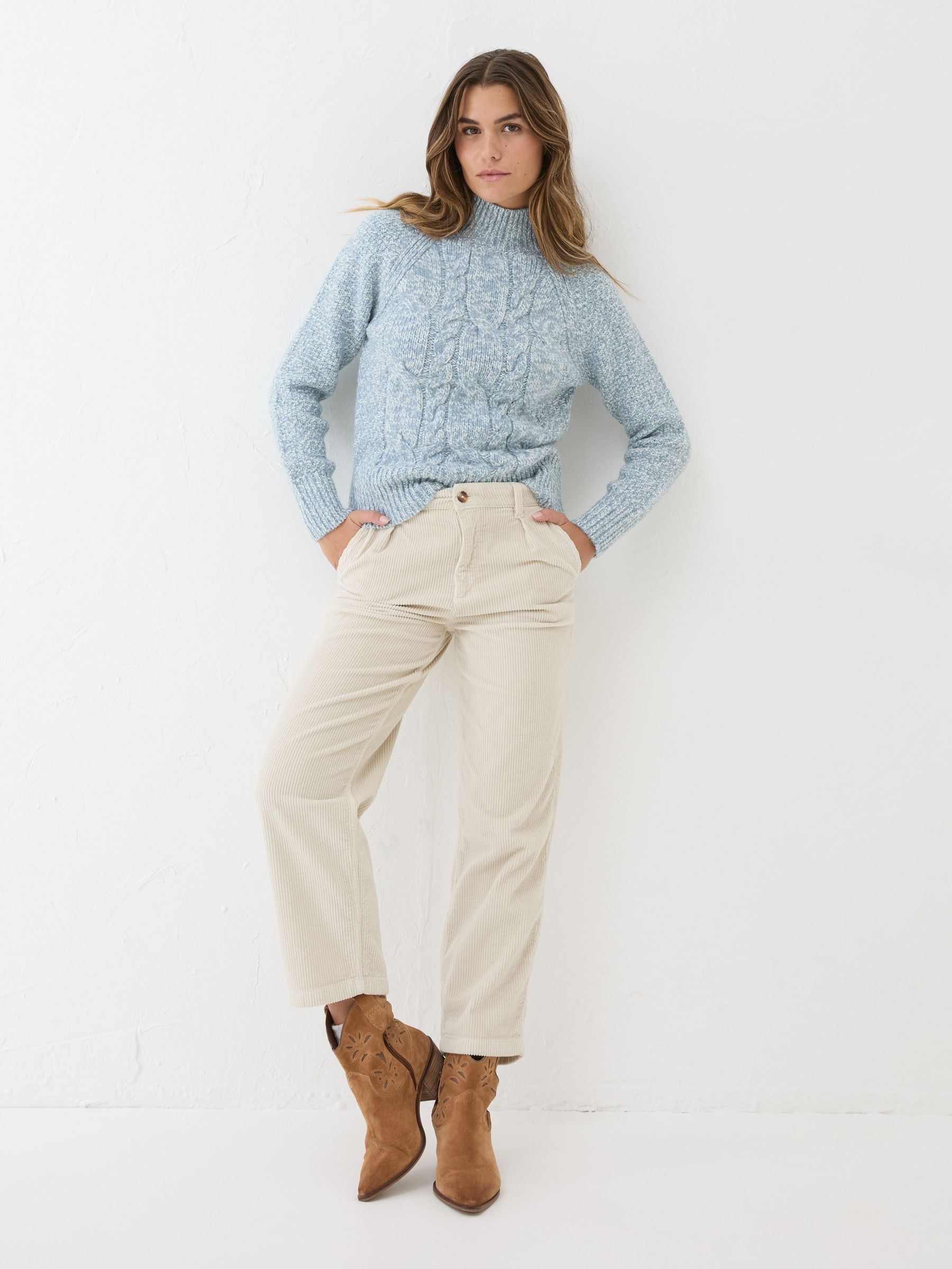 Blue Cali Cable Jumper - Image 5 of 8