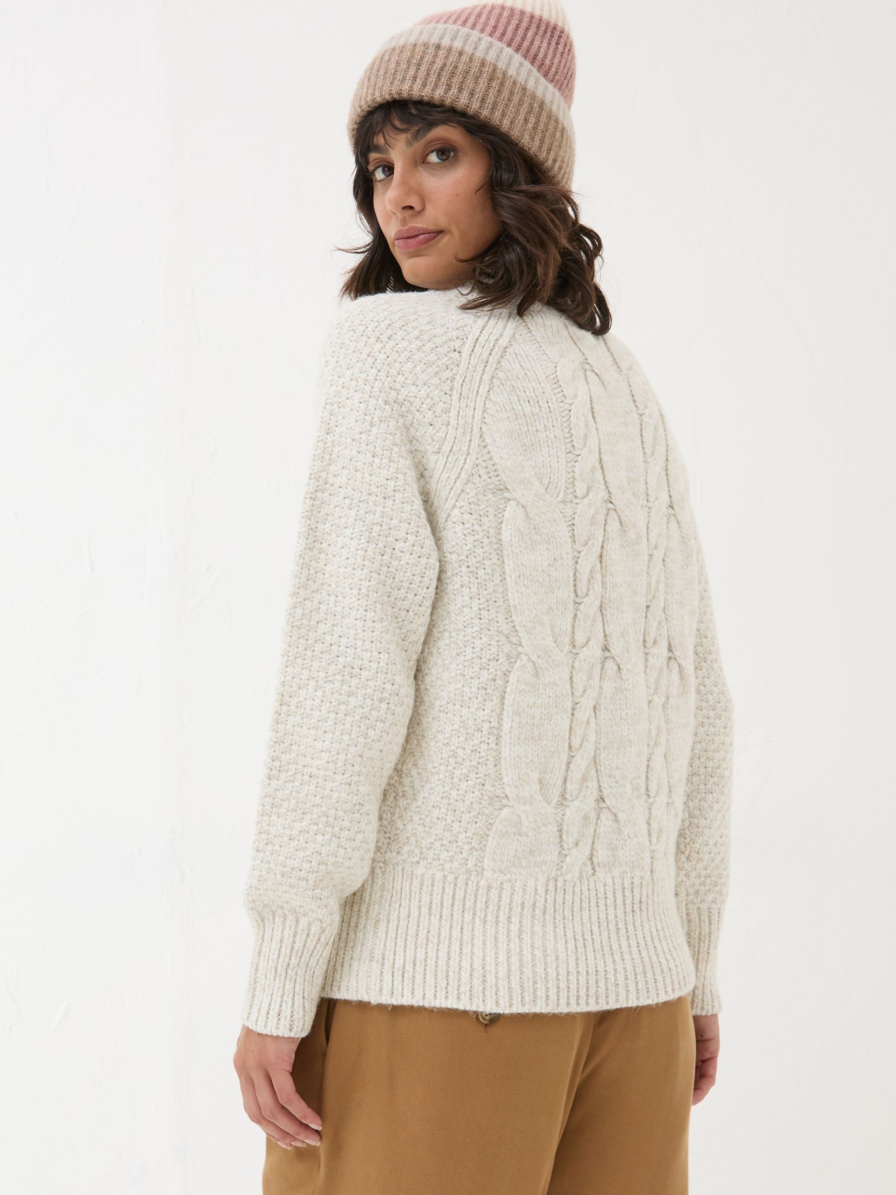 Ivory Cali Cable Jumper - Image 3 of 6