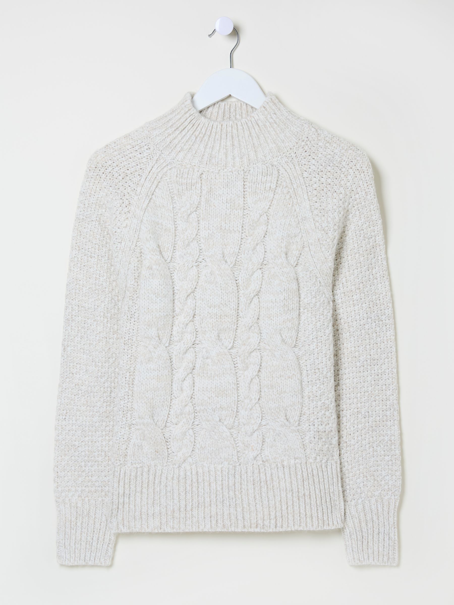 Ivory Cali Cable Jumper - Image 6 of 6