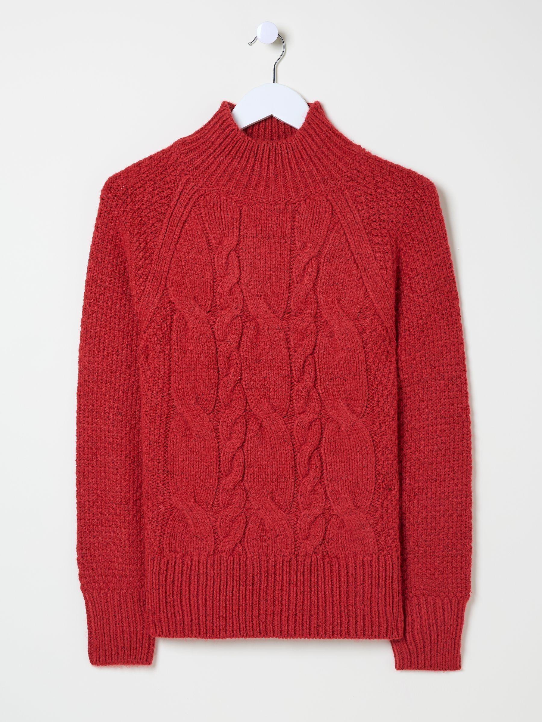 Red Cali Cable Jumper - Image 6 of 6
