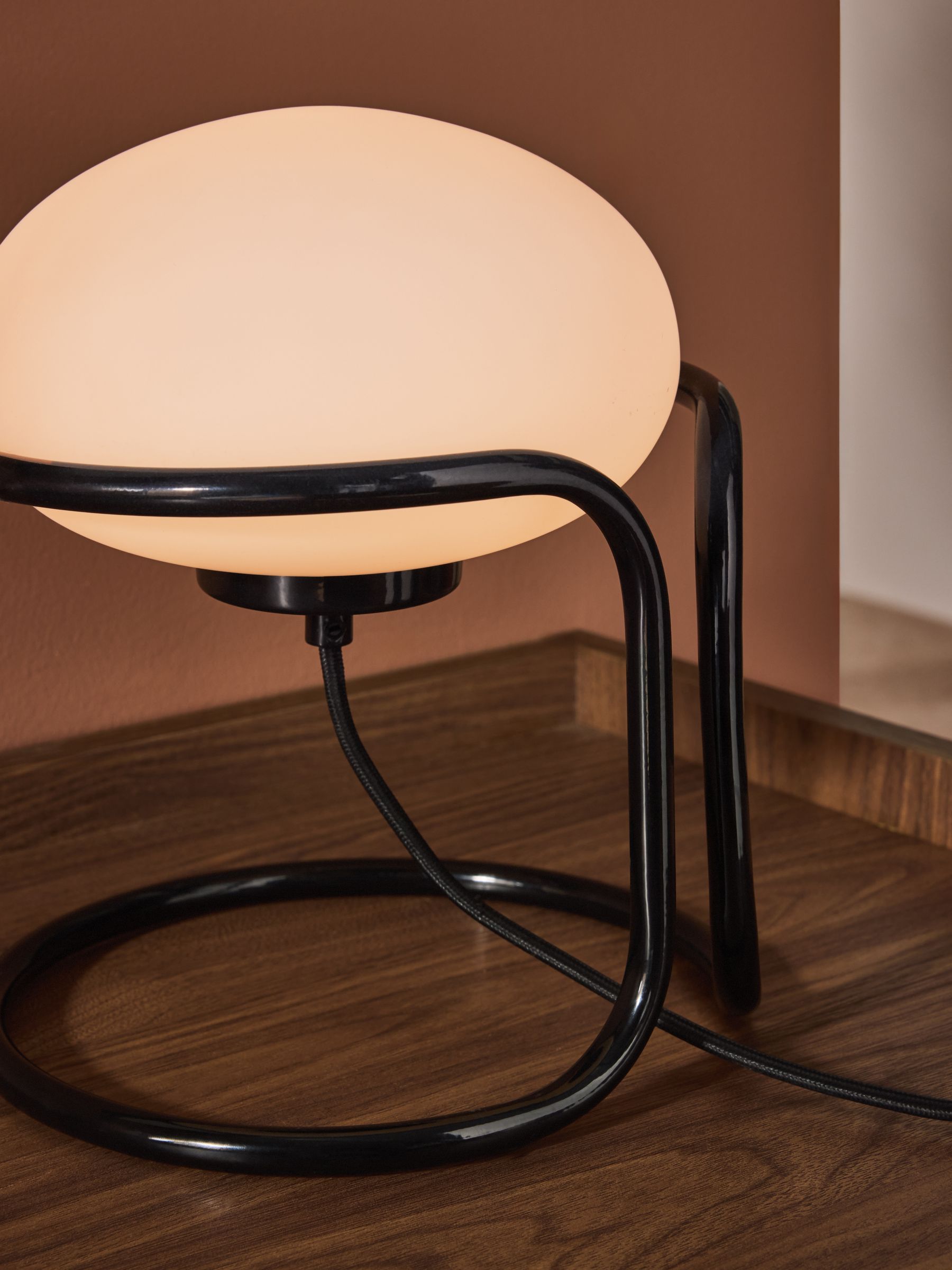 Piper Table Lamp in Black - Image 2 of 5
