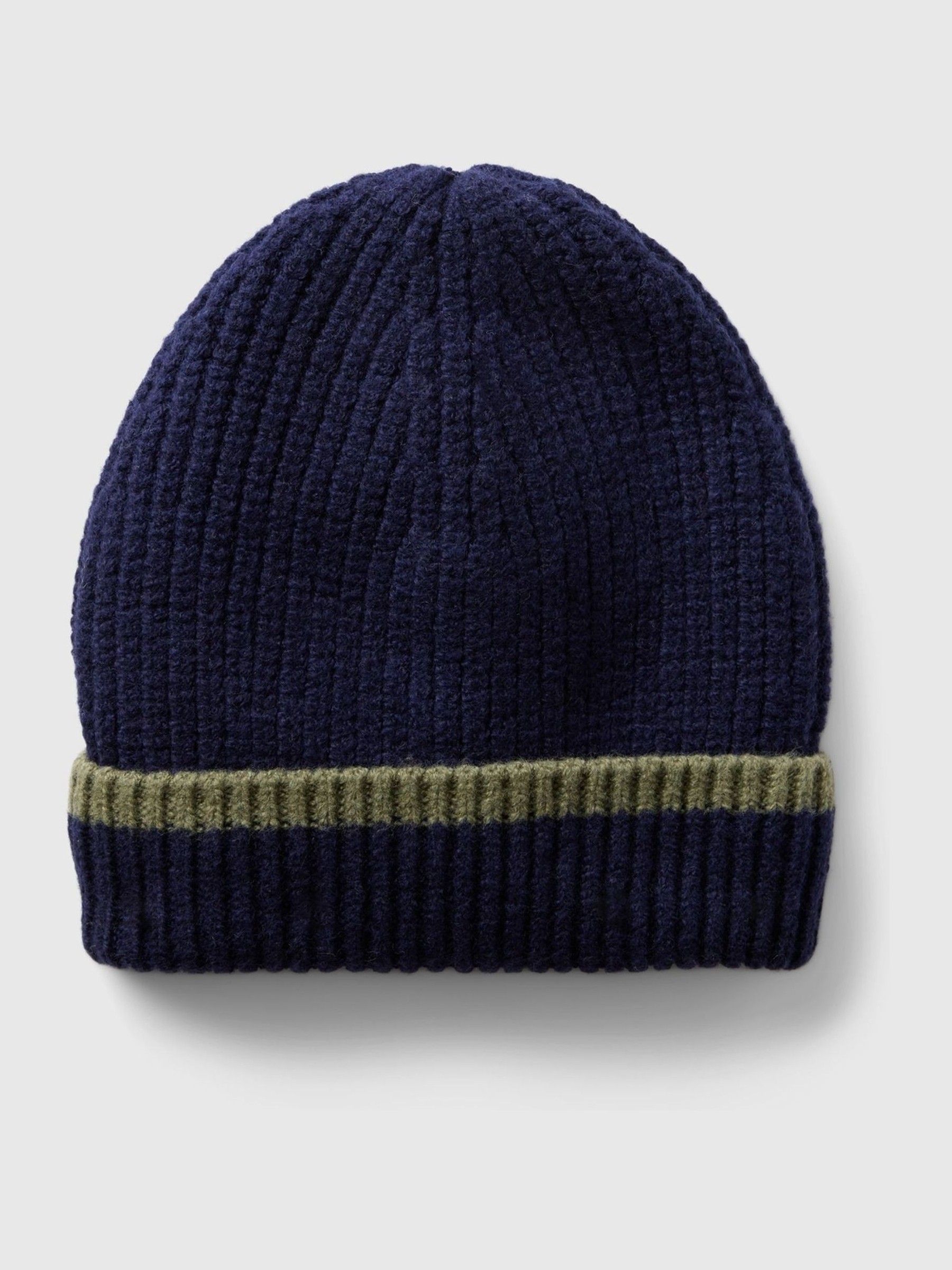 Navy Blue CashSoft Beanie (Newborn-3yrs) - Image 1 of 1