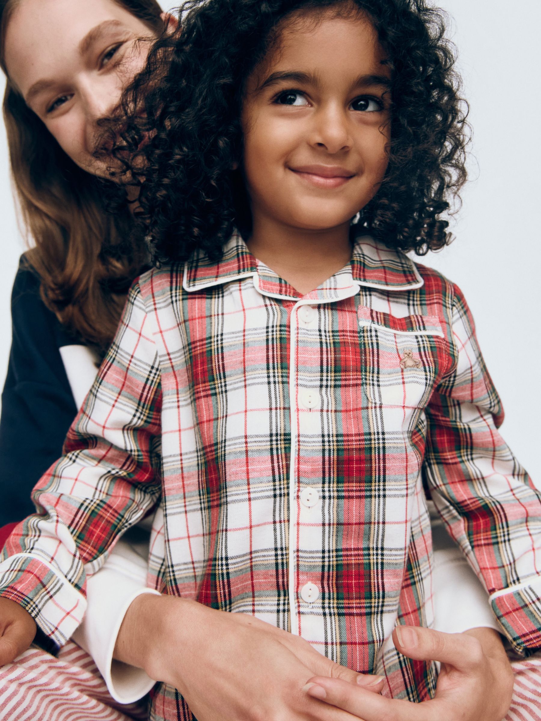 Red Long Sleeve Flannel Pyjama Set (4-13yrs) - Image 6 of 8