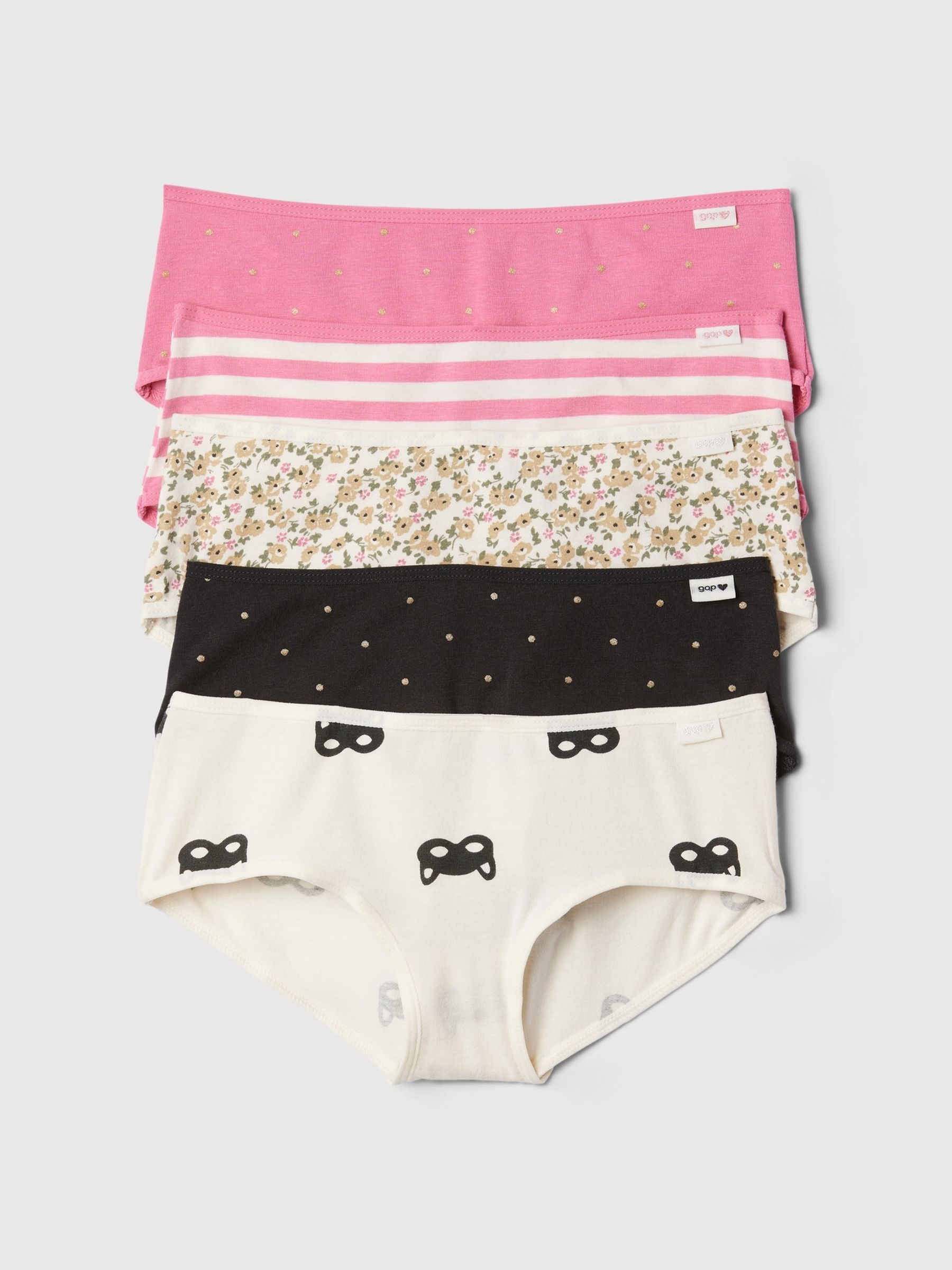 Blue Hipster Underwear Brief 5-Pack - Image 1 of 1 Blue Hipster Underwear Brief 5-Pack - Image 1 of 1