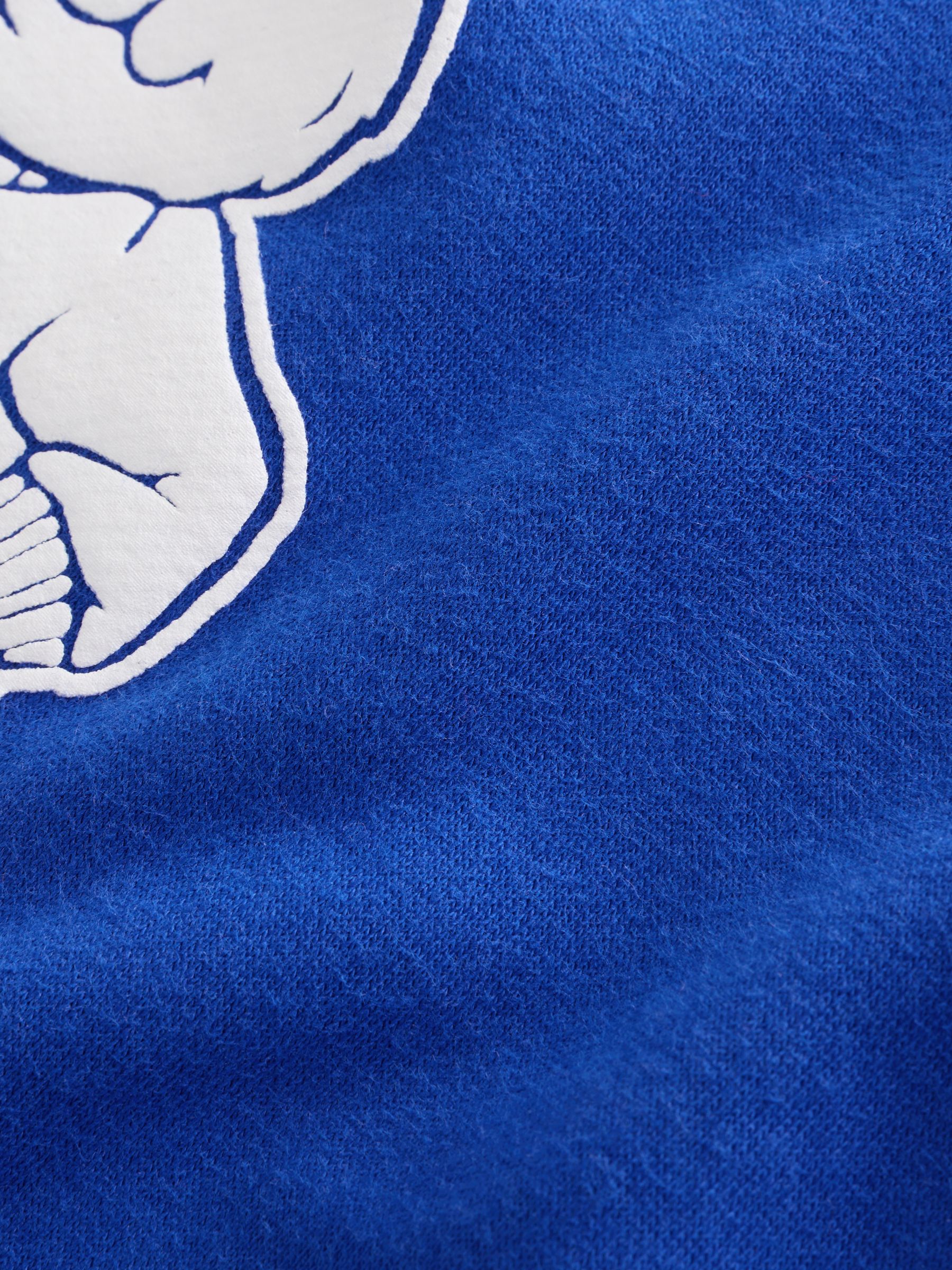 Blue Vintage Soft Logo Jumper (6mths-5yrs) - Image 4 of 4