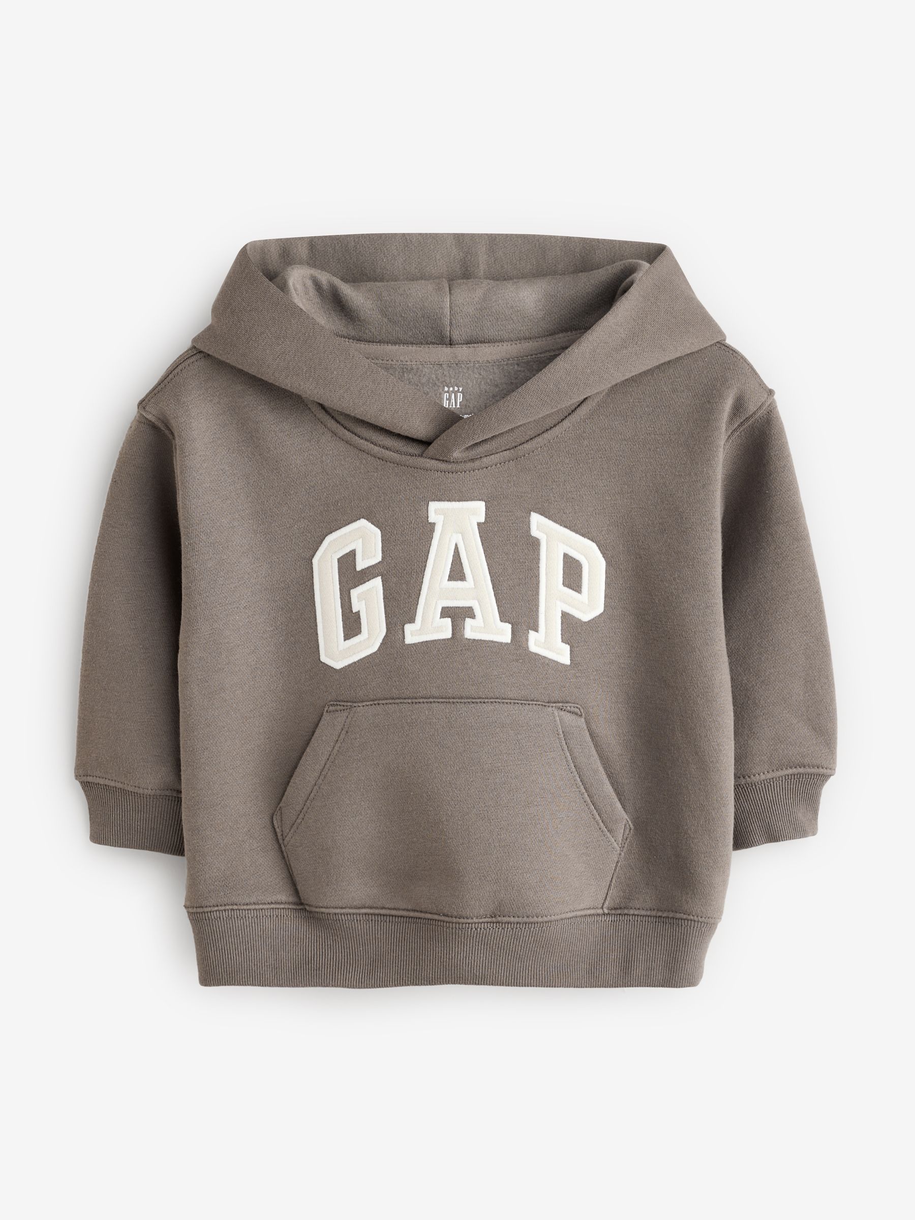 Brown Original Logo Hoodie (6mths-5yrs) - Image 1 of 4