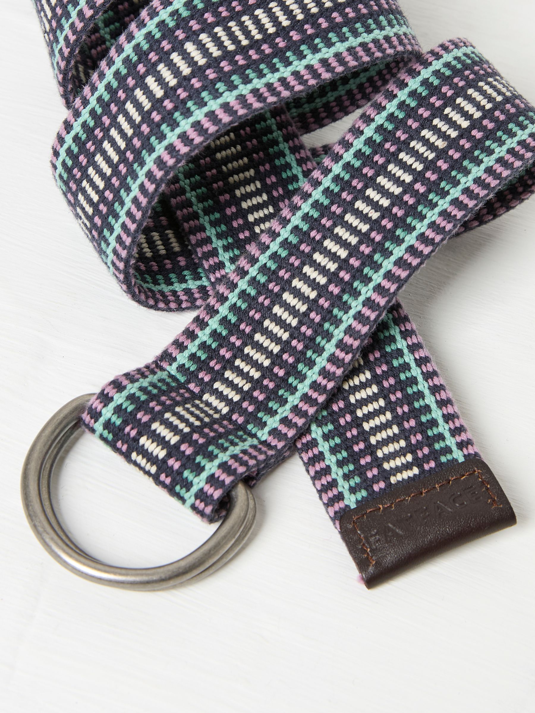 Navy Blue Webbing Belt - Image 2 of 2