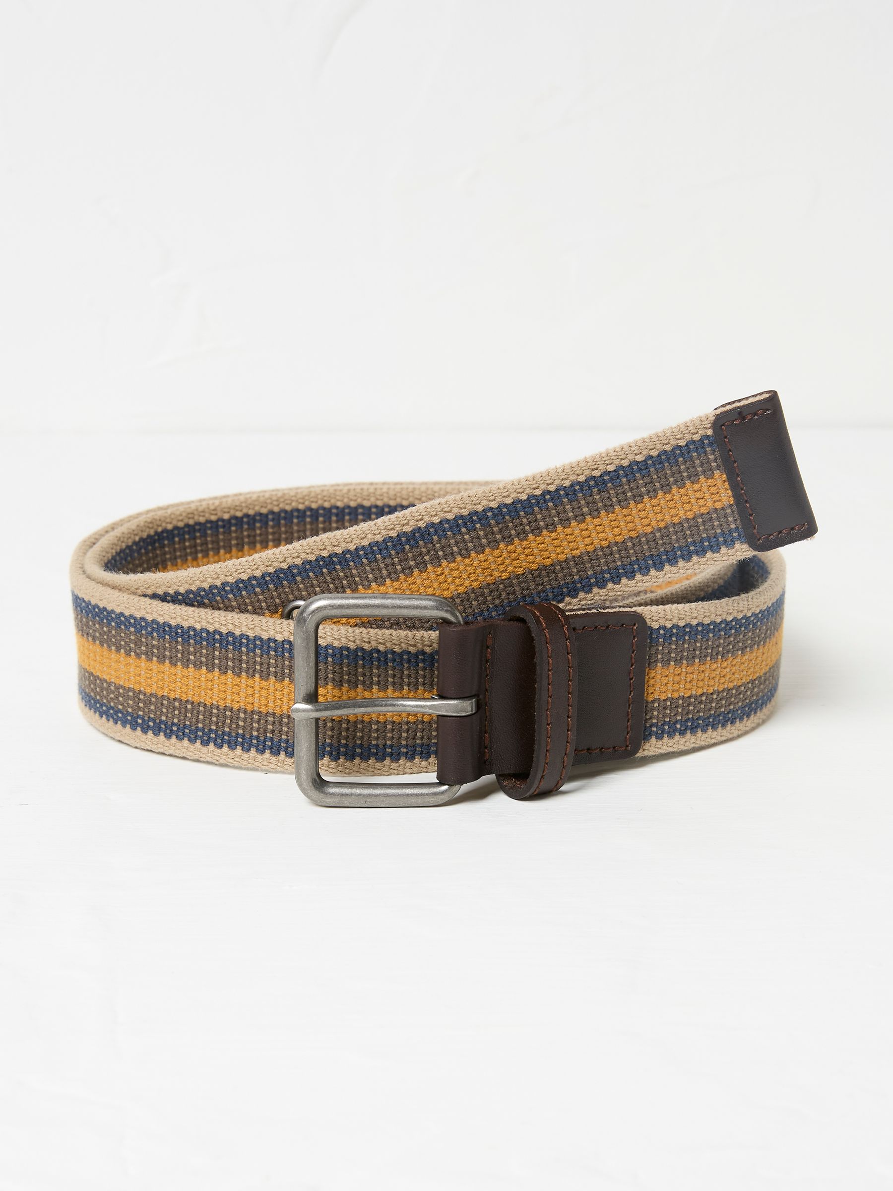 Multi Elio Webbing Belt FatFace