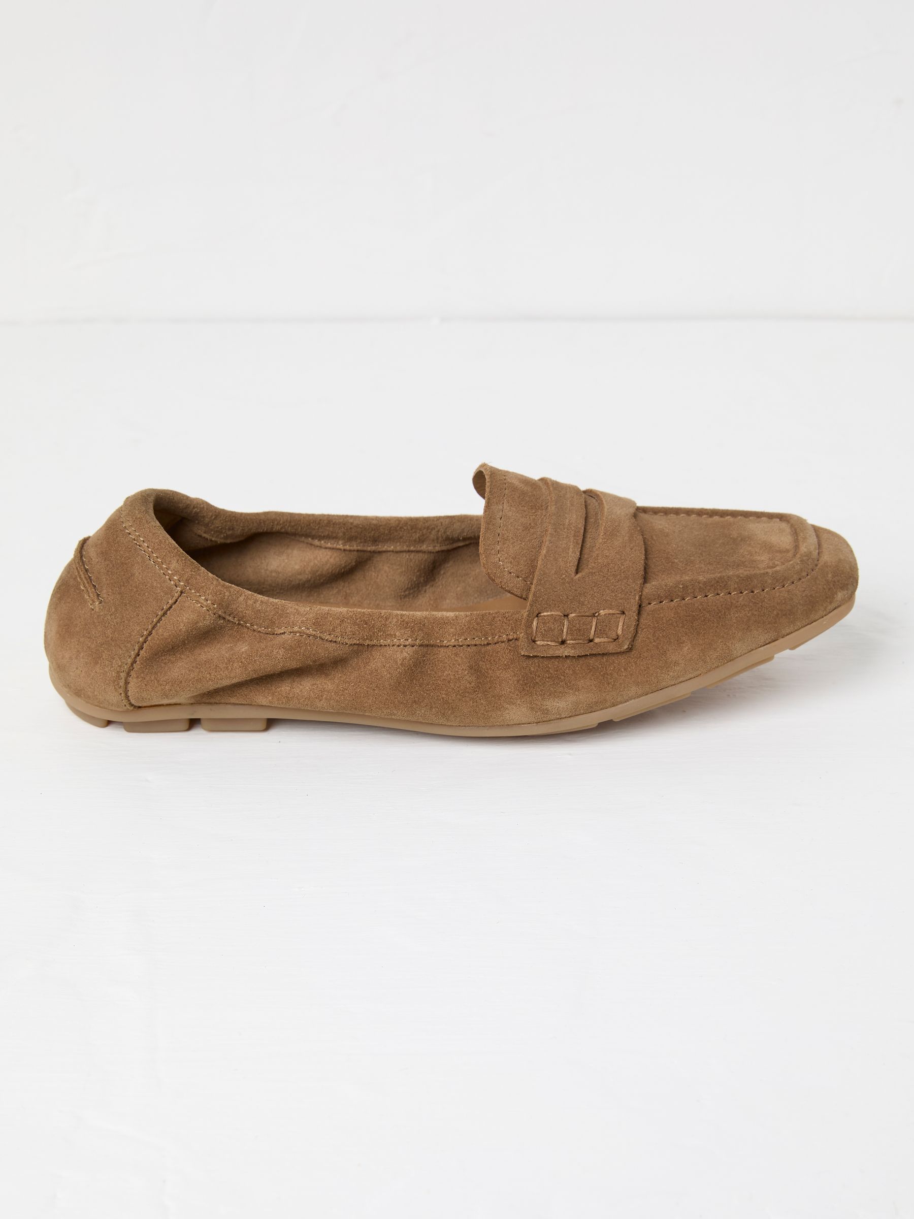 Tan Brown Flexible Loafer - Image 1 of 3