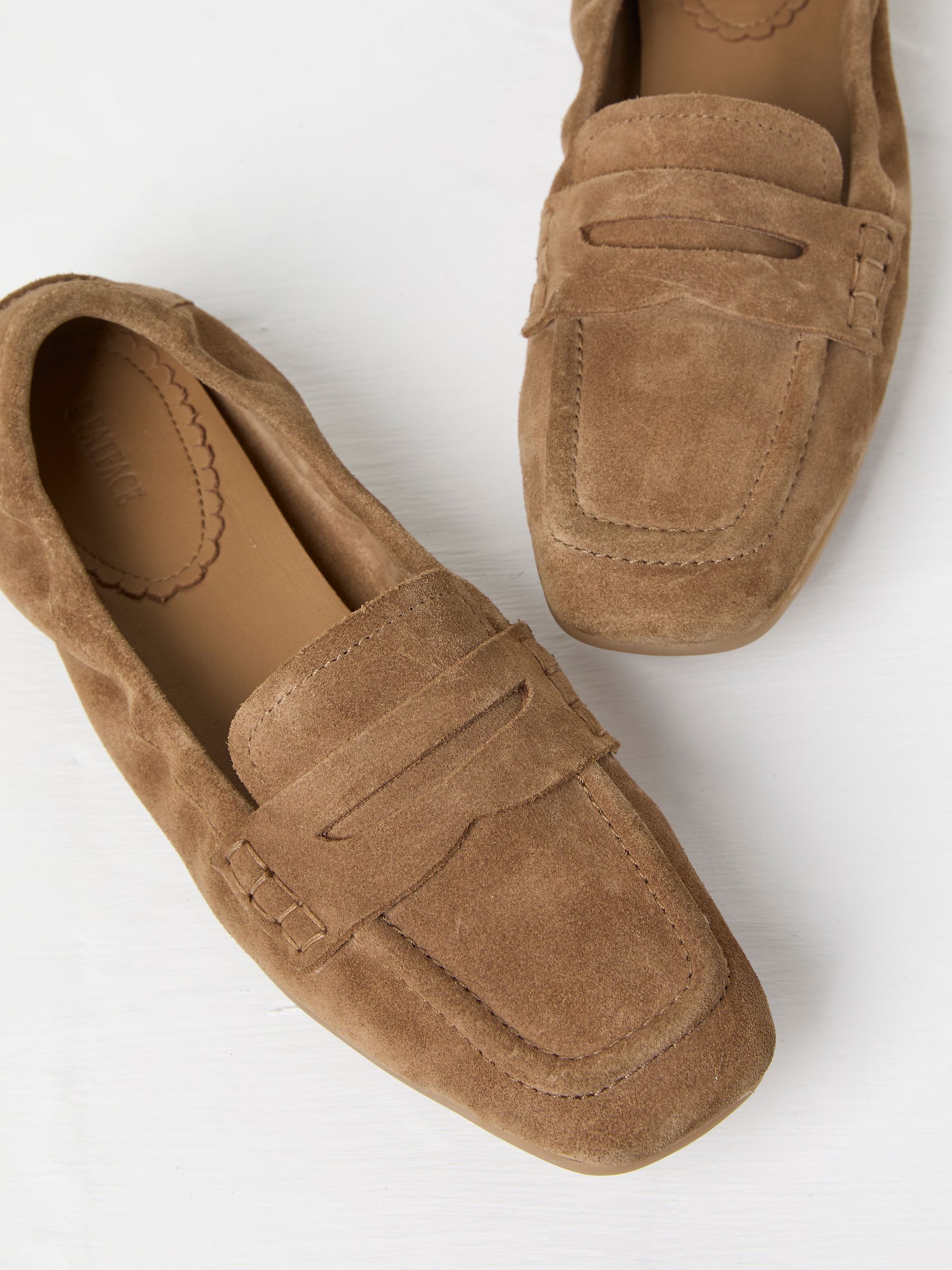 Tan Brown Flexible Loafer - Image 2 of 3