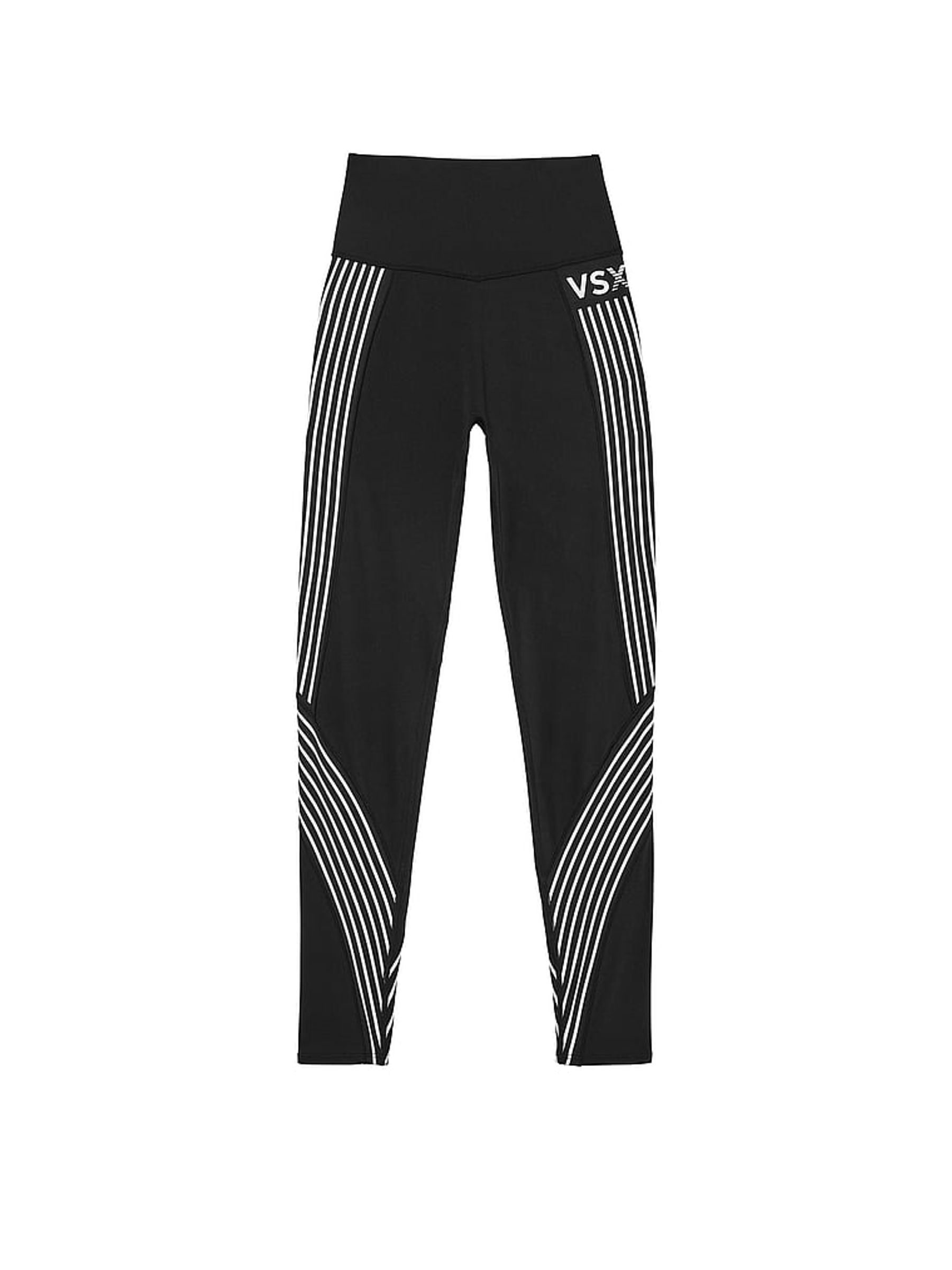 Black Reflective Leggings - Image 3 of 3