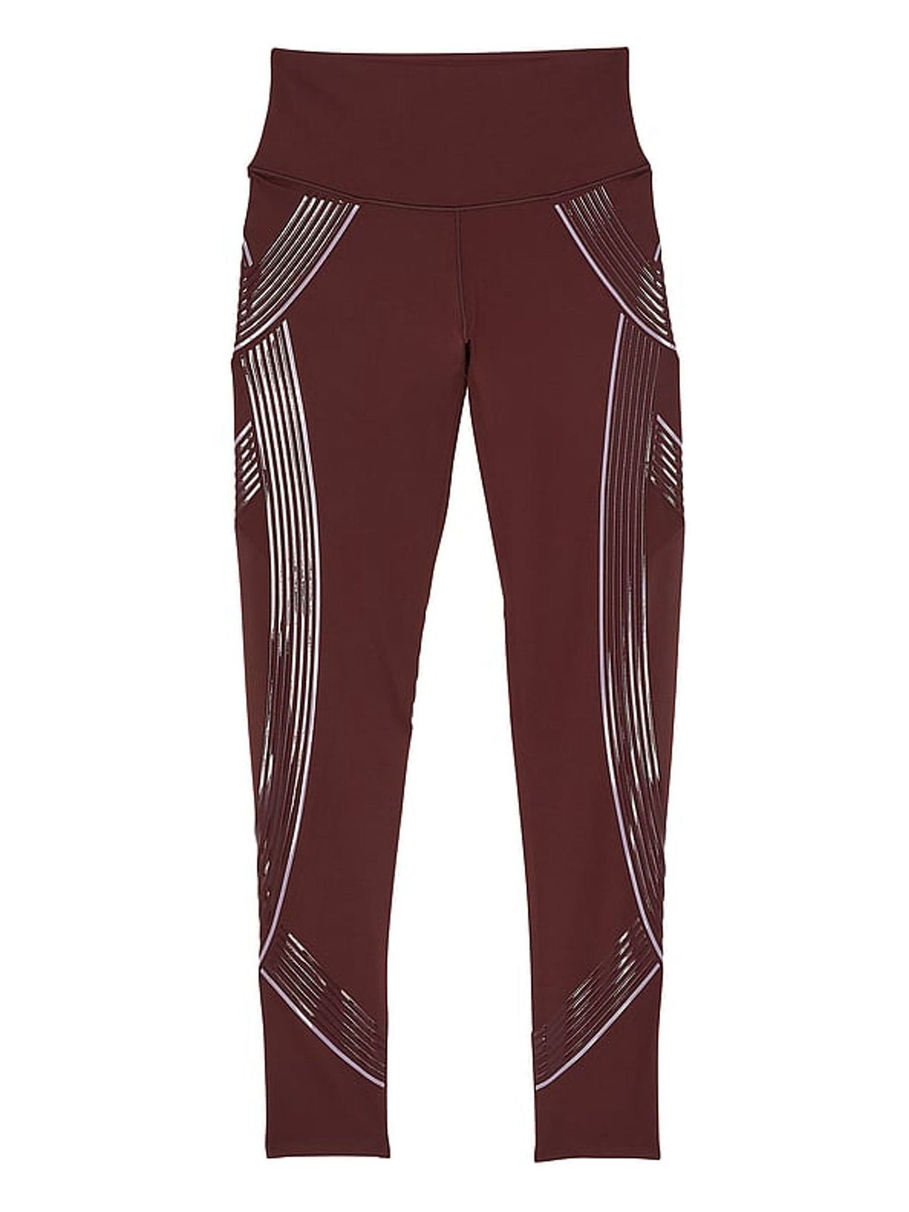 Burgundy Brown VSX Elevate™ Contours Leggings - Image 5 of 5