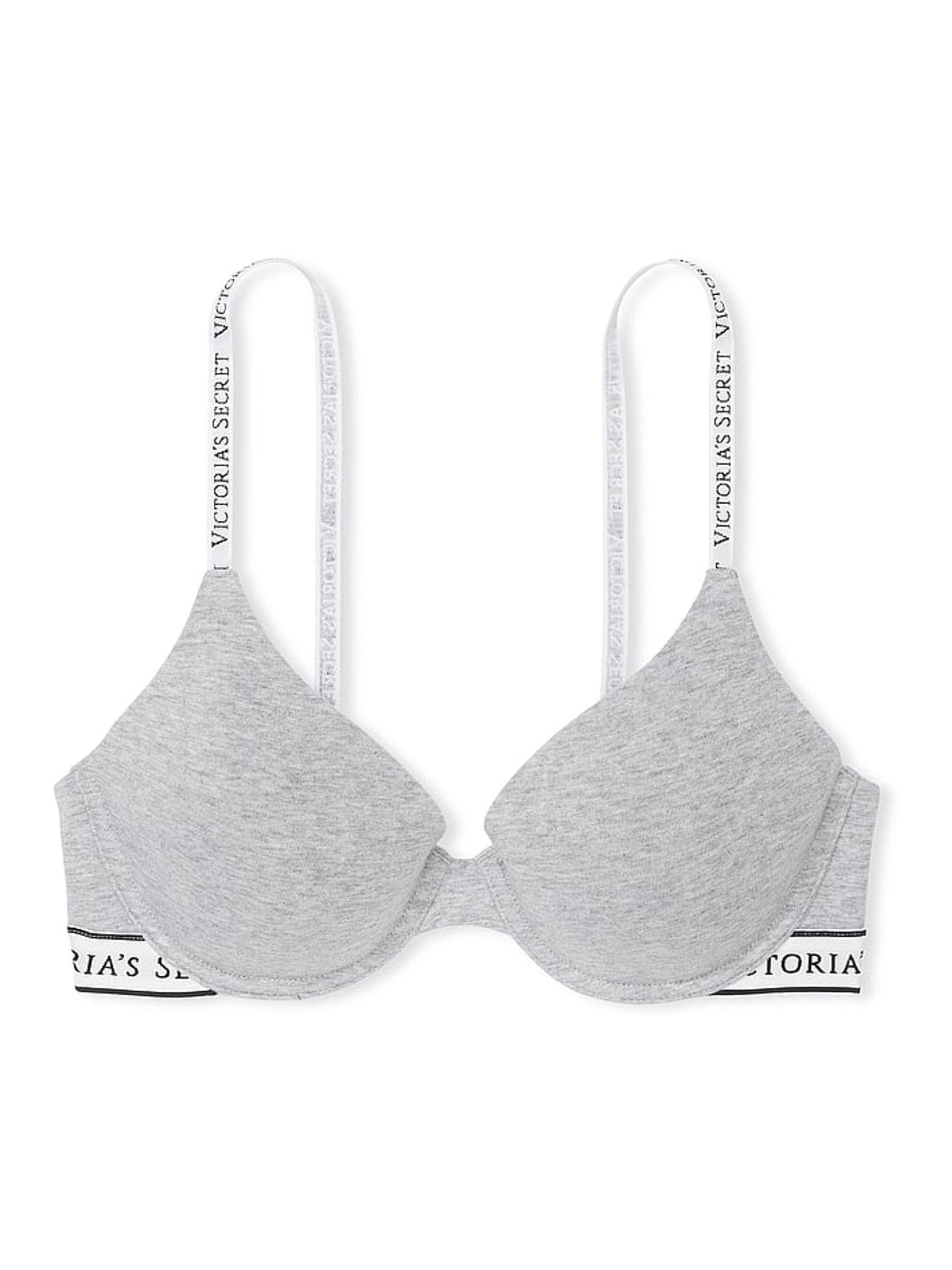 Grey Heather Full Cup Lightly Lined Bra - Image 3 of 3