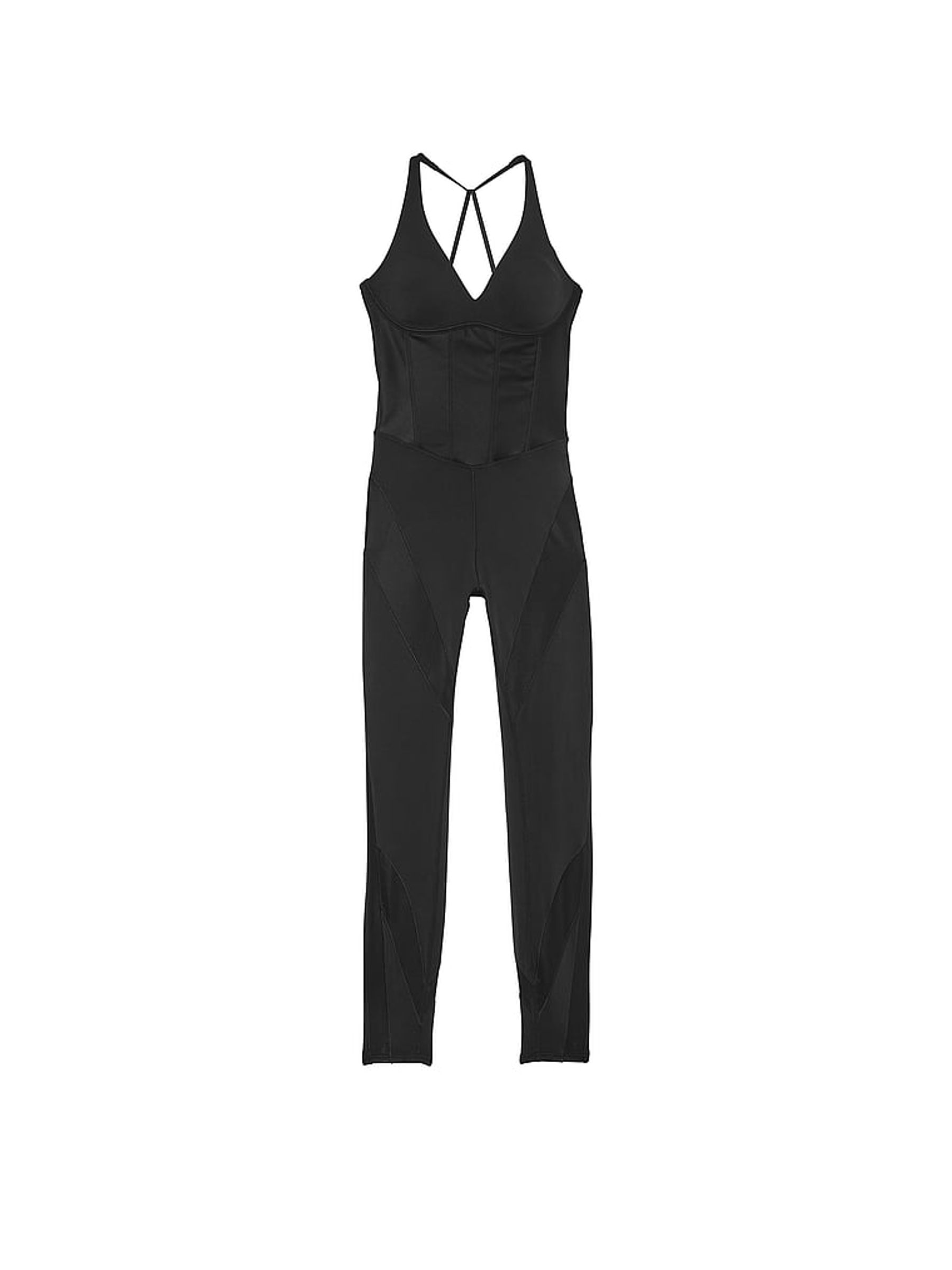 Black Corset Jumpsuit - Image 5 of 5