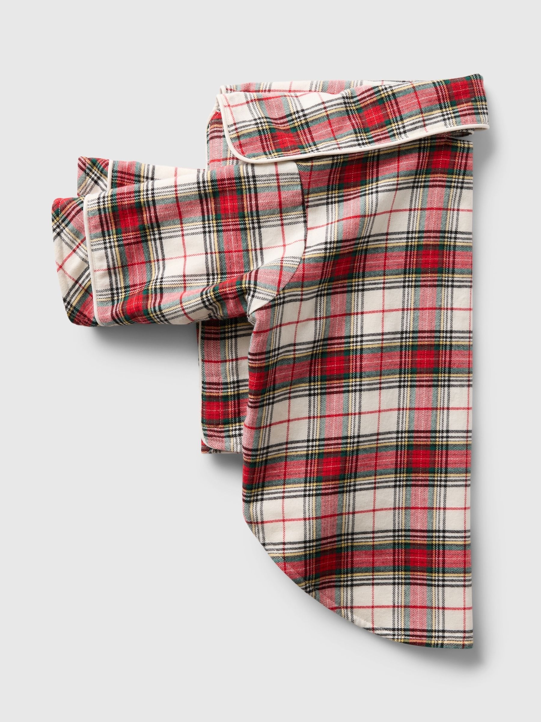 Red Matching Family Christmas Pet Pyjama Shirt - Image 1 of 1