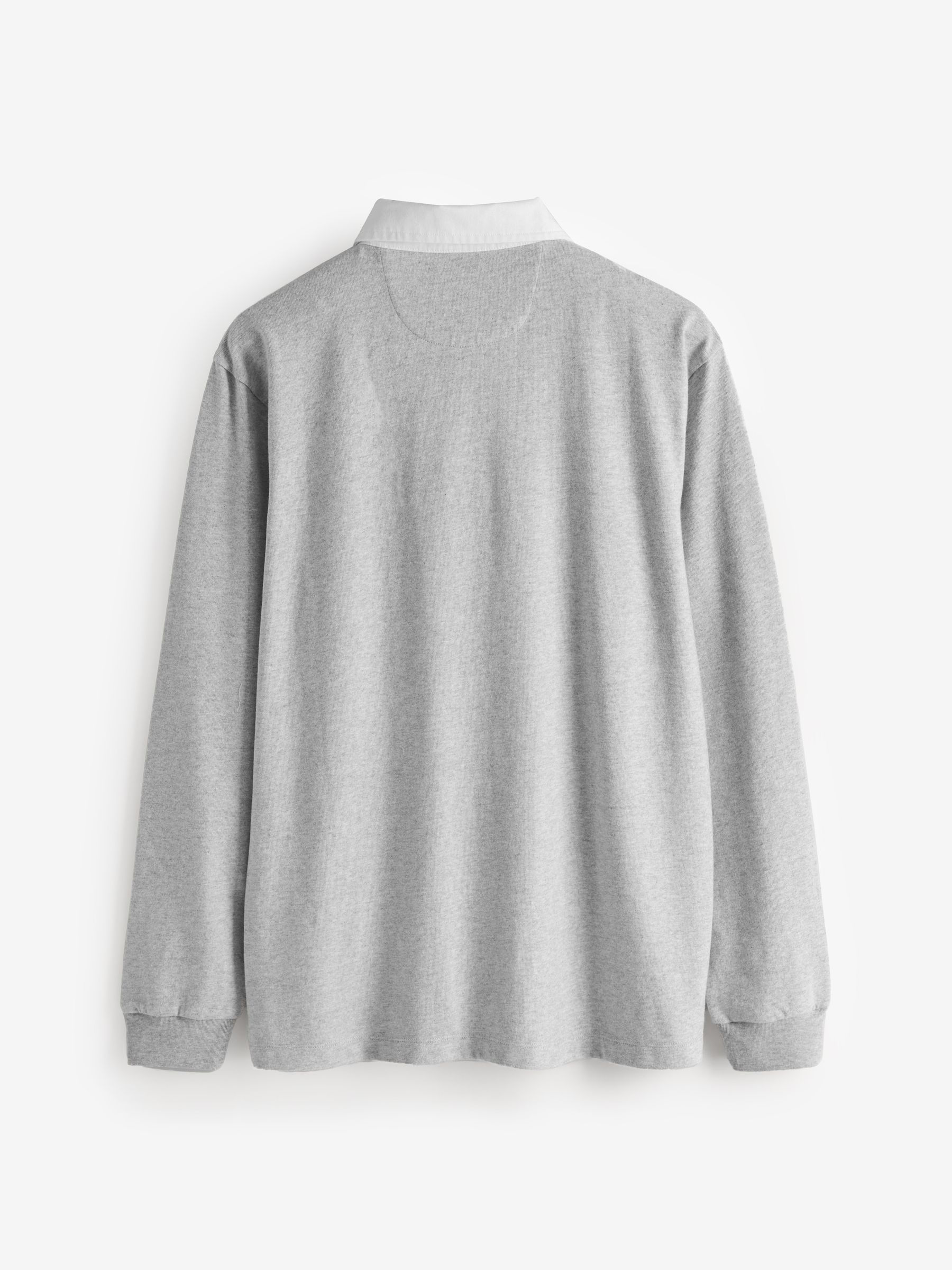 Grey Rugby Polo Shirt - Image 2 of 4