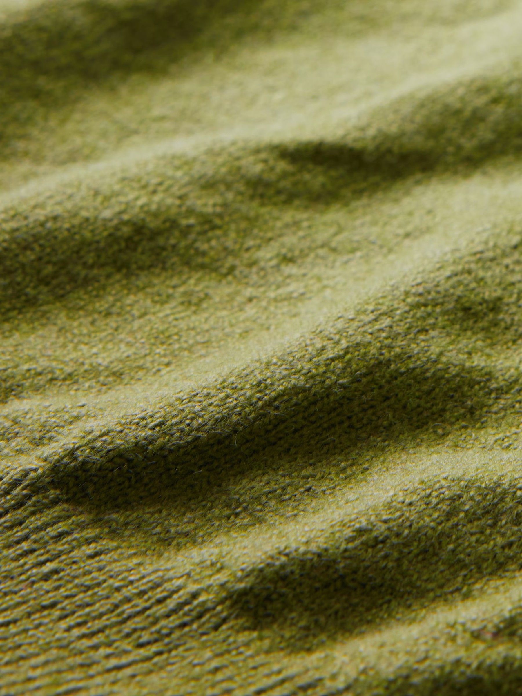 Green CashSoft Cropped Vest Top - Image 6 of 6