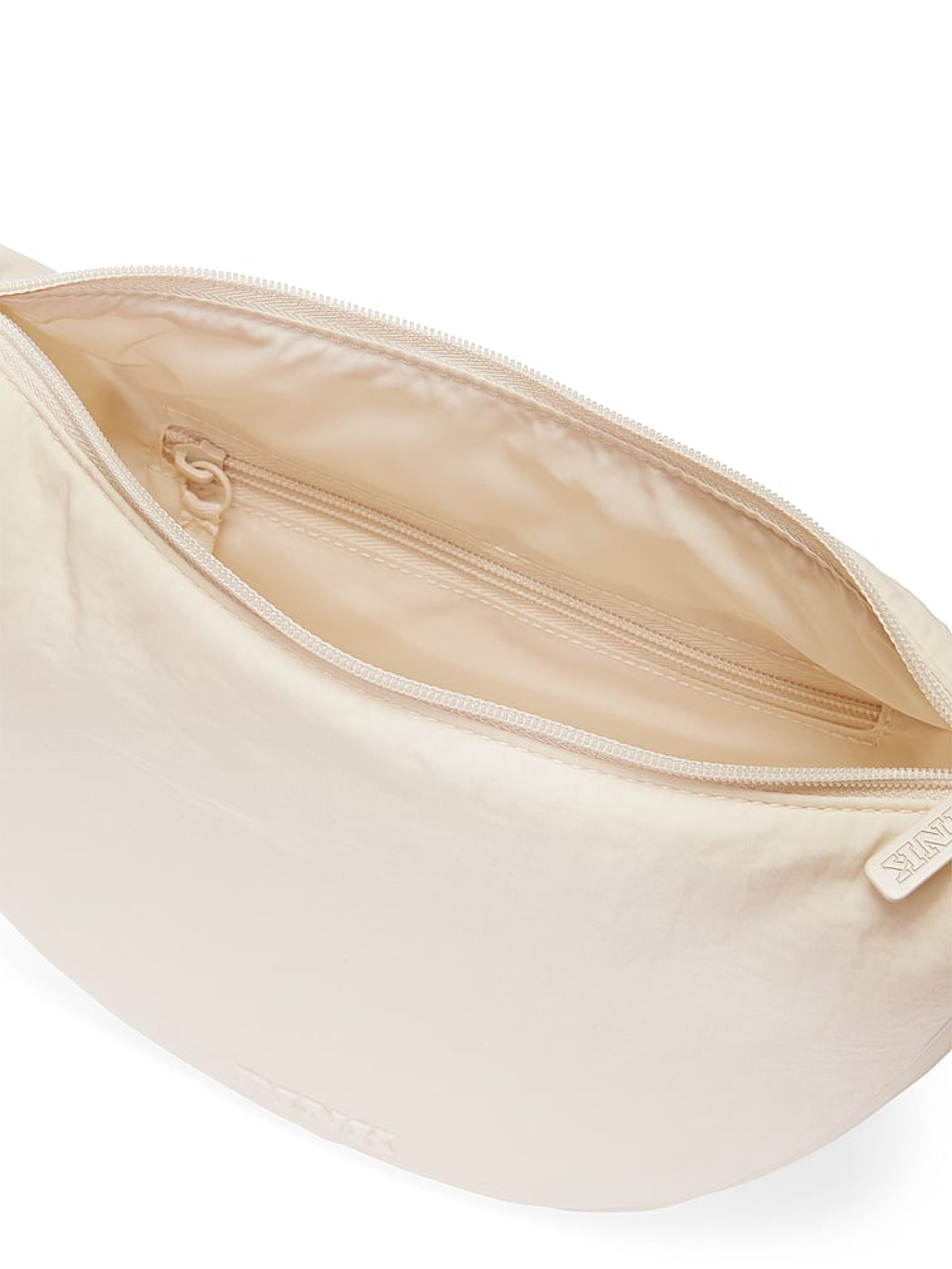 White Shell Crescent Crossbody Bag - Image 3 of 4