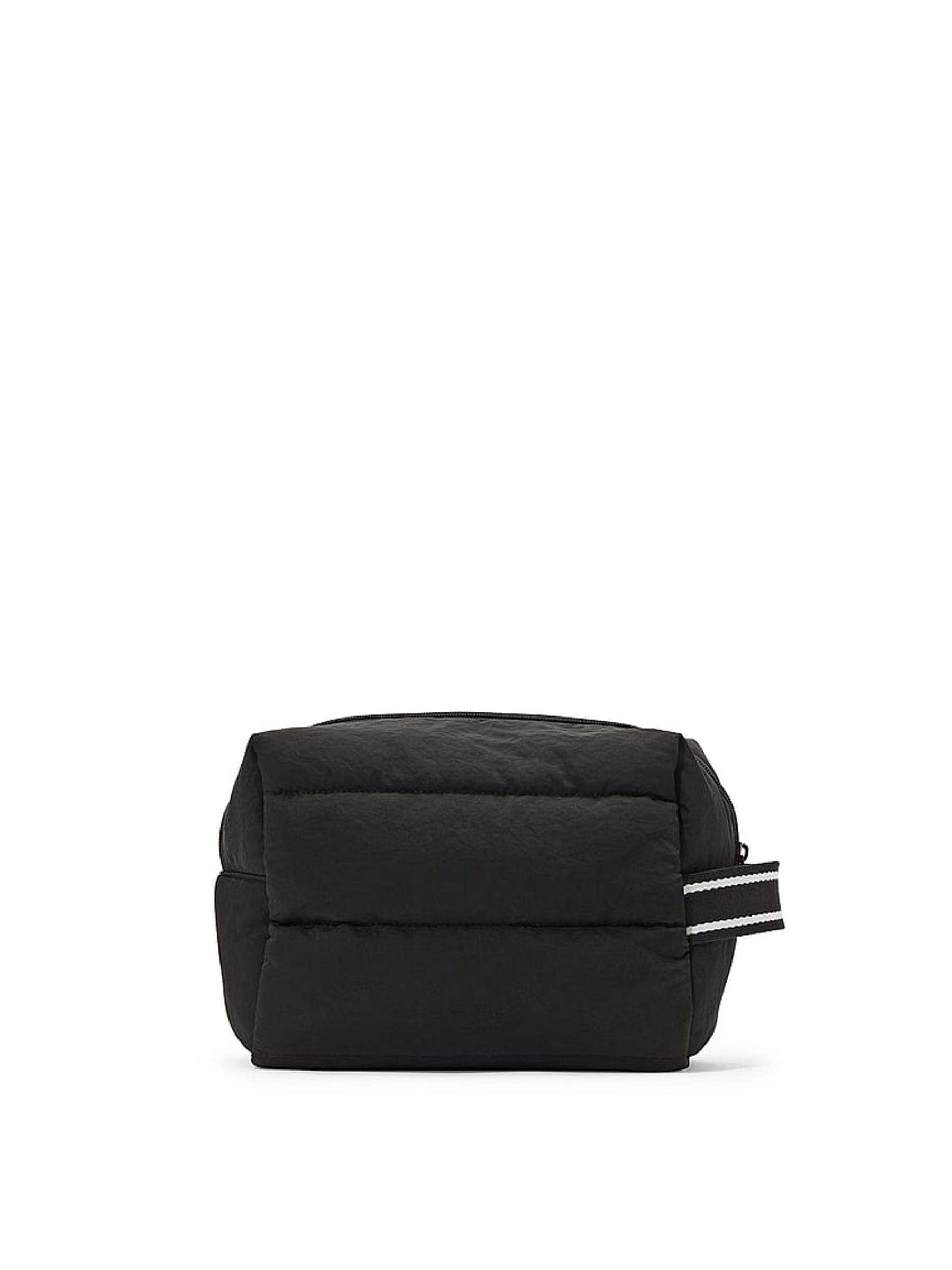 Black Puffer Makeup Bag - Image 2 of 3