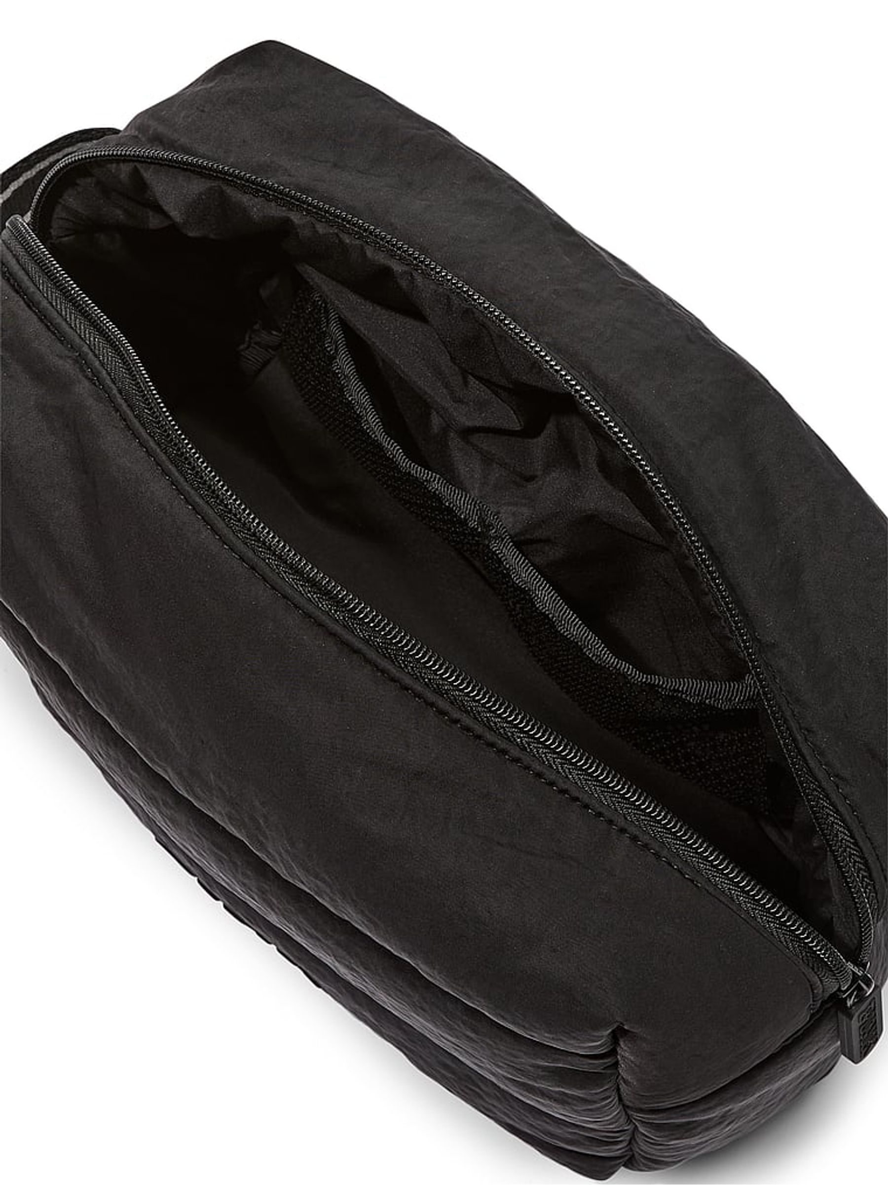 Black Puffer Makeup Bag - Image 3 of 3