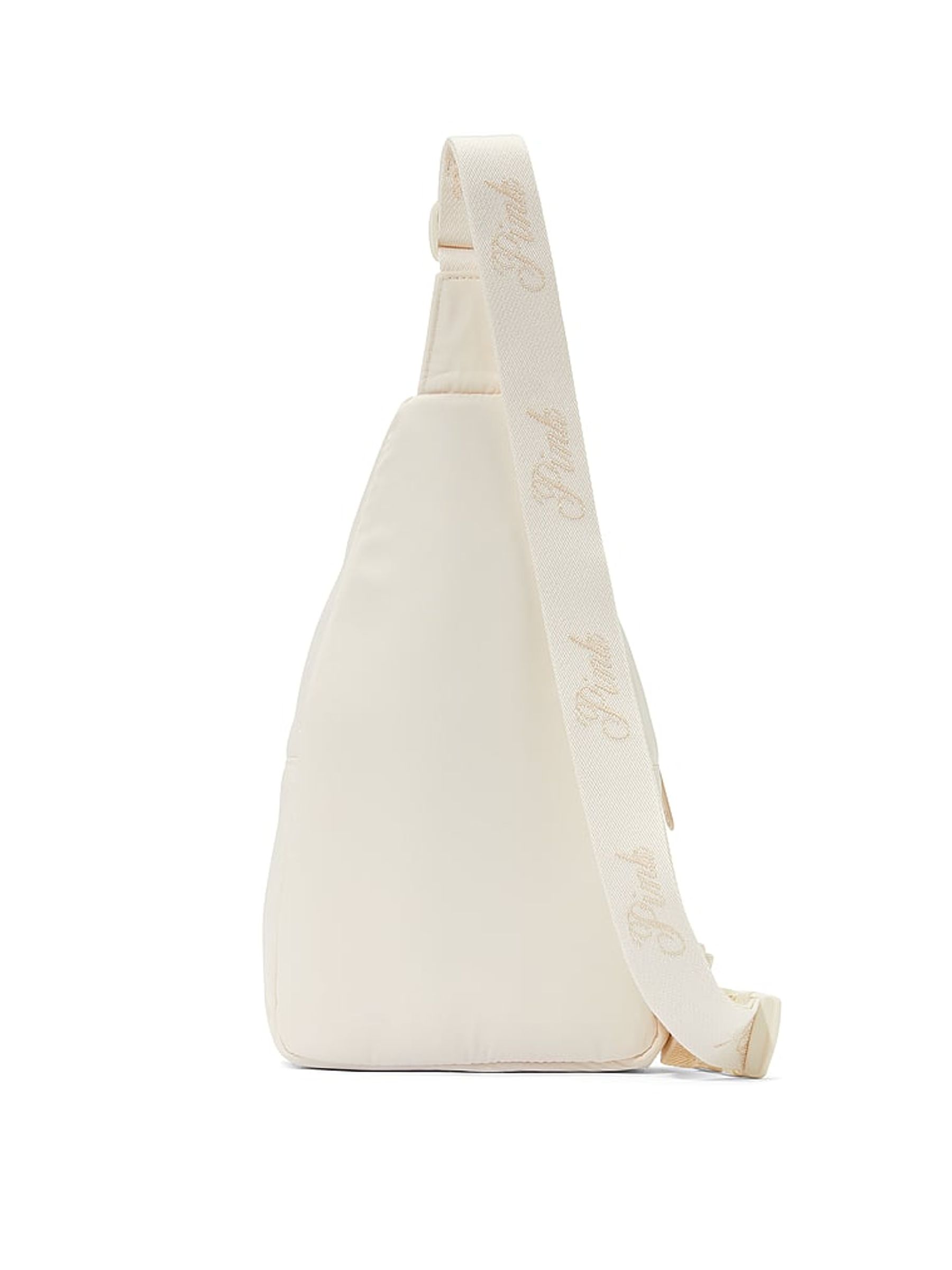 White Shell Sling Bag - Image 2 of 5