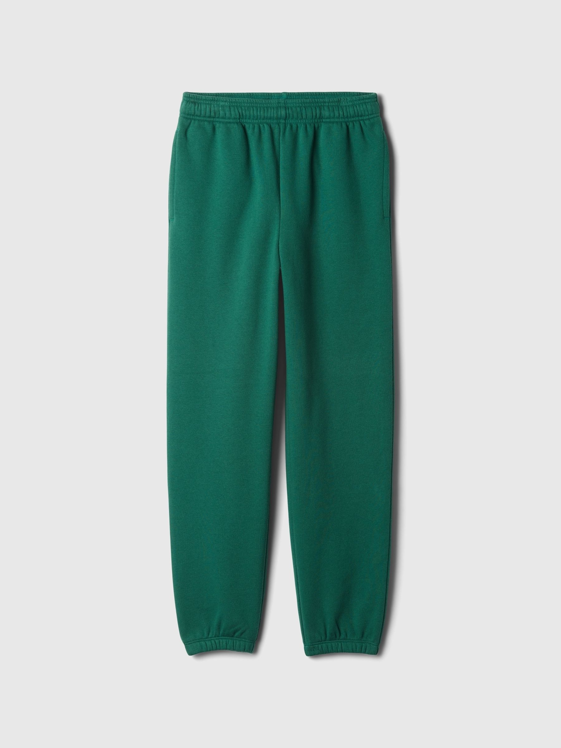 Green Vintage Soft Fleece-Lined Joggers (4-13yrs) - Image 5 of 5