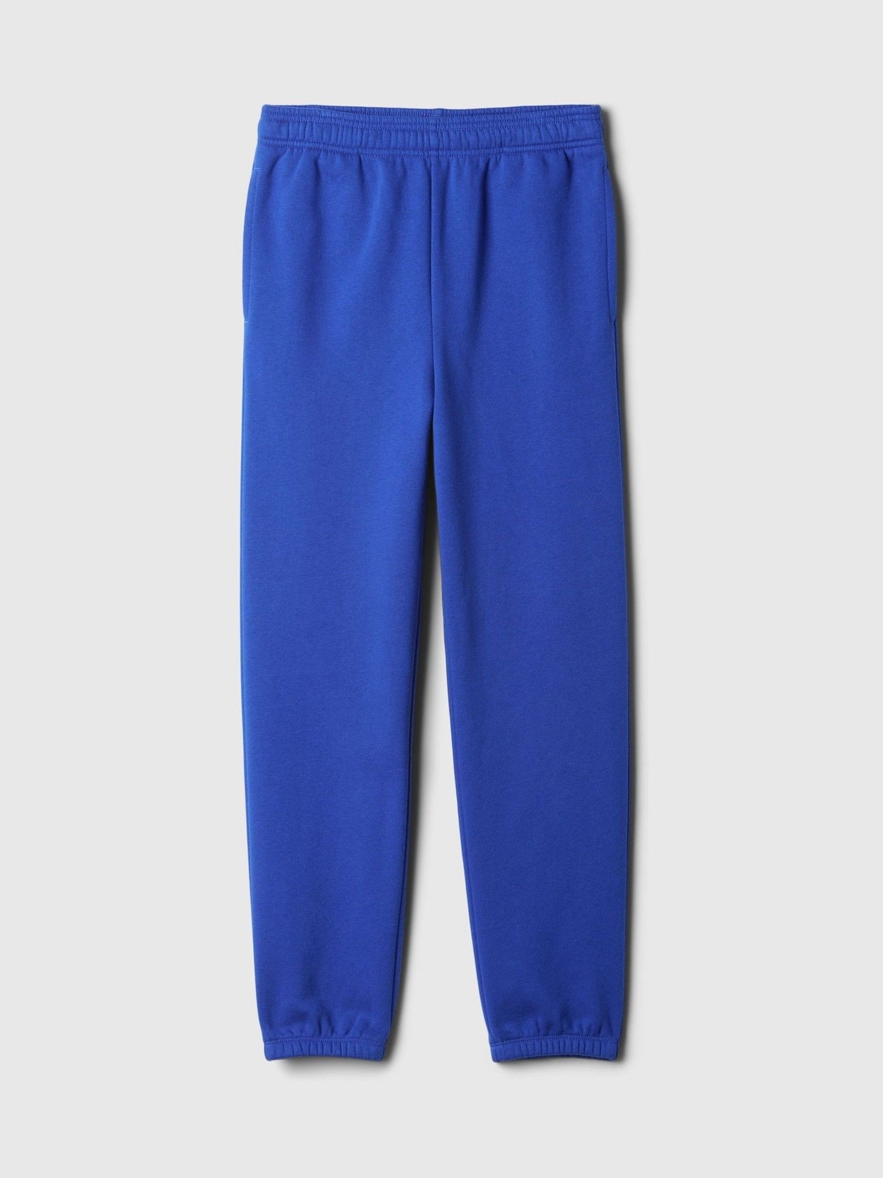 Blue Vintage Soft Fleece-Lined Joggers (4-13yrs) - Image 5 of 5