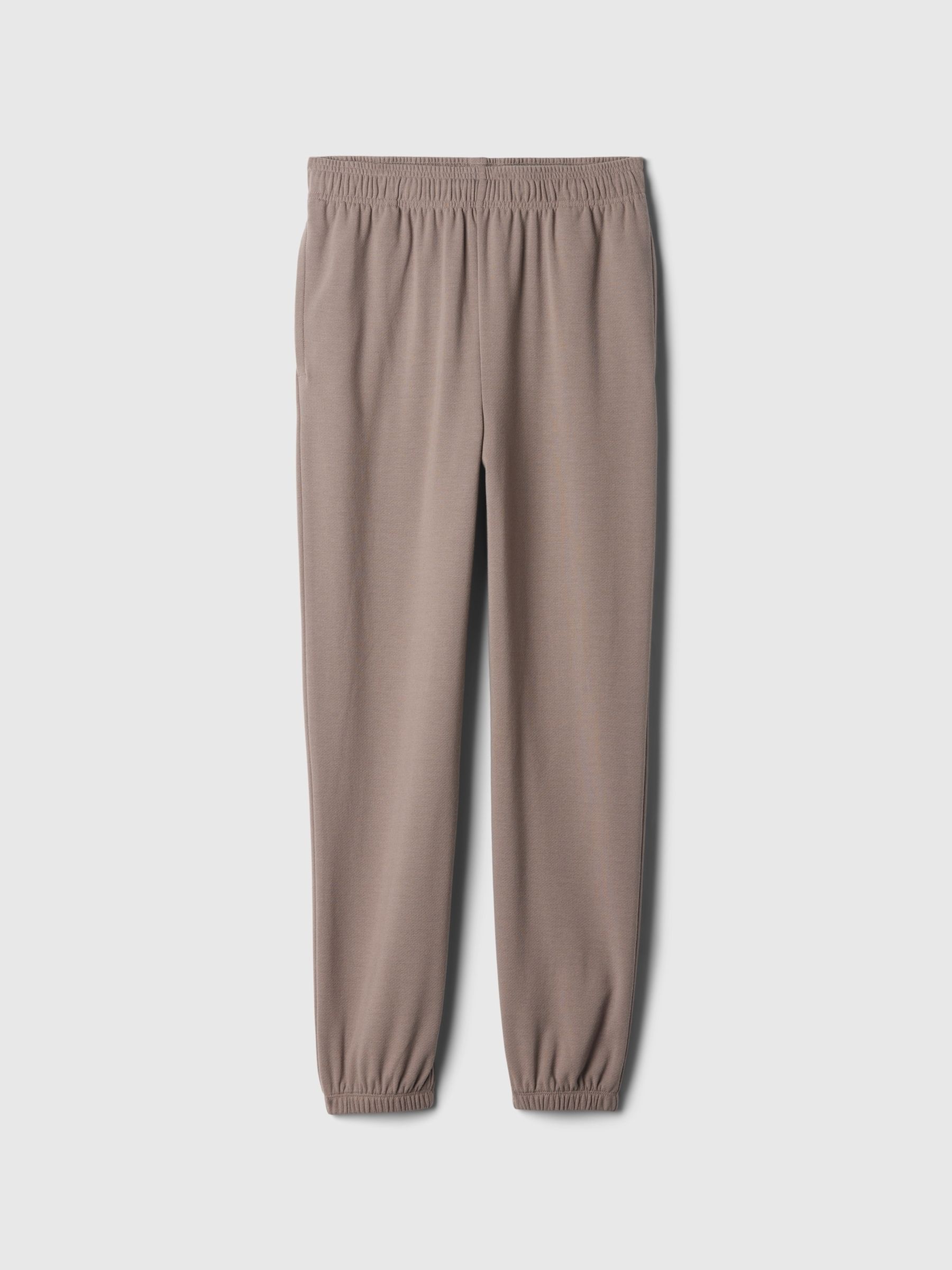 Brown Vintage Soft Fleece-Lined Joggers (4-13yrs) - Image 4 of 5